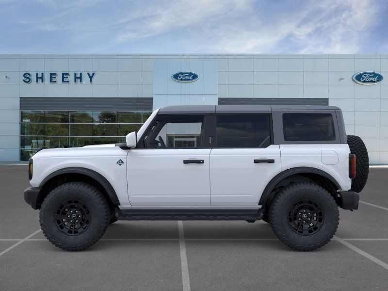 New 2026 Oxford White Ford Outer Banks image 3