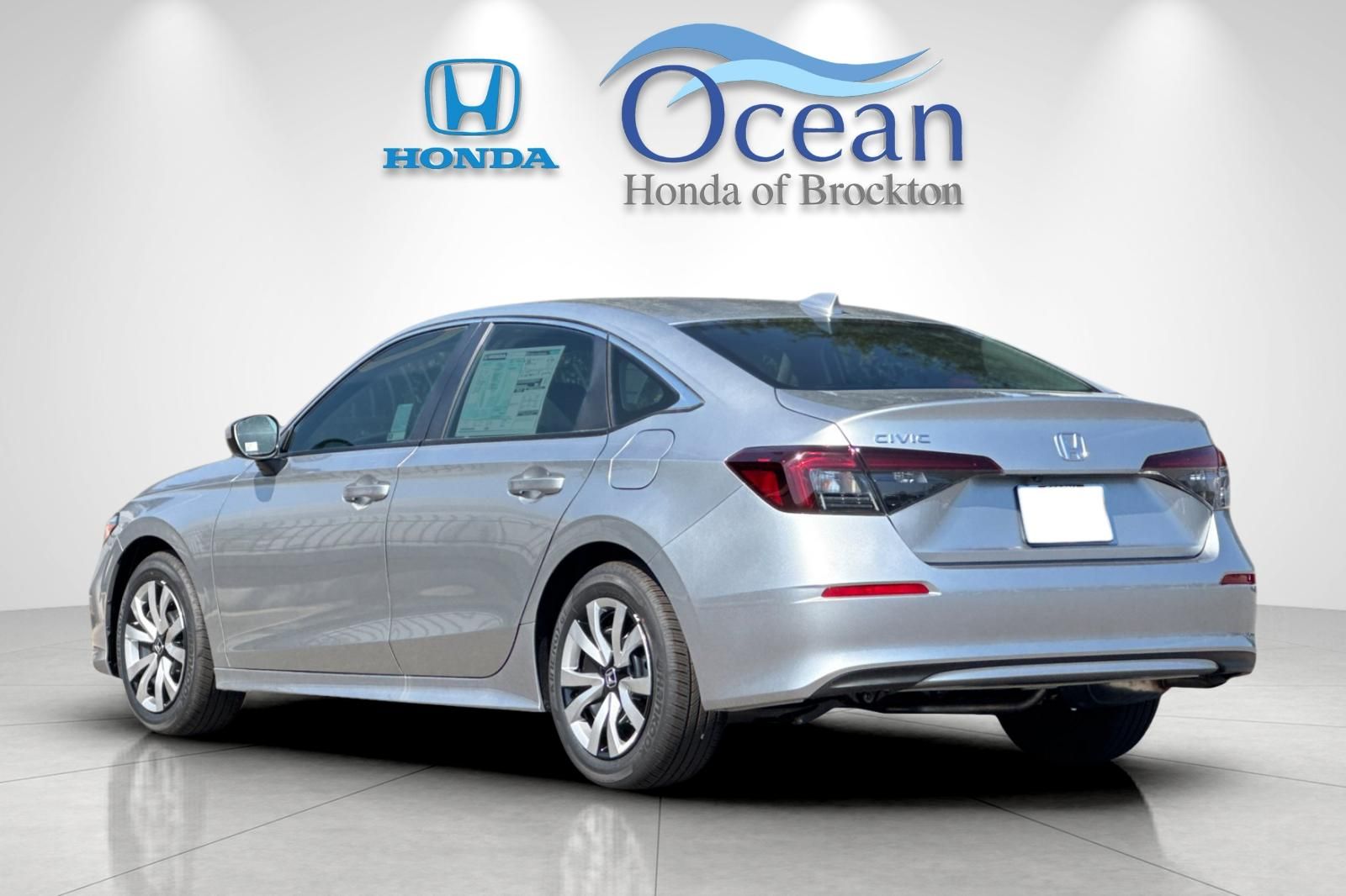 New 2026 Silver Honda LX image 3