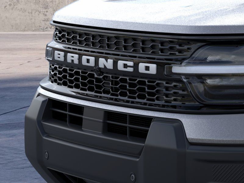 New 2026 Carbonized Gray Metallic Ford Outer Banks image 17