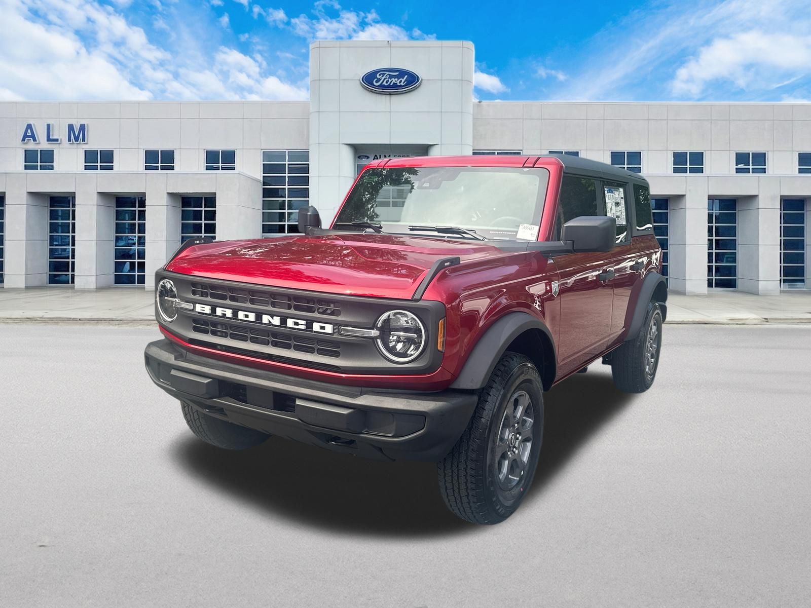 2026 Ford Bronco
