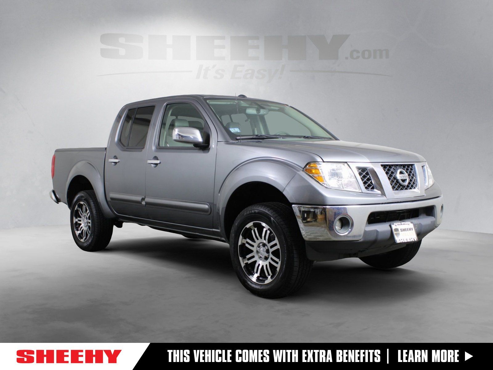 2019 Nissan Frontier SL Crew Cab 4WD