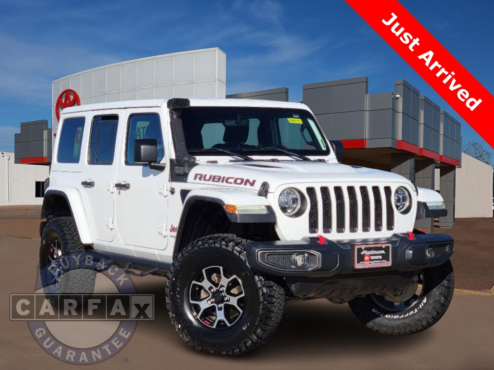 2018 Jeep Wrangler Unlimited Rubicon 1