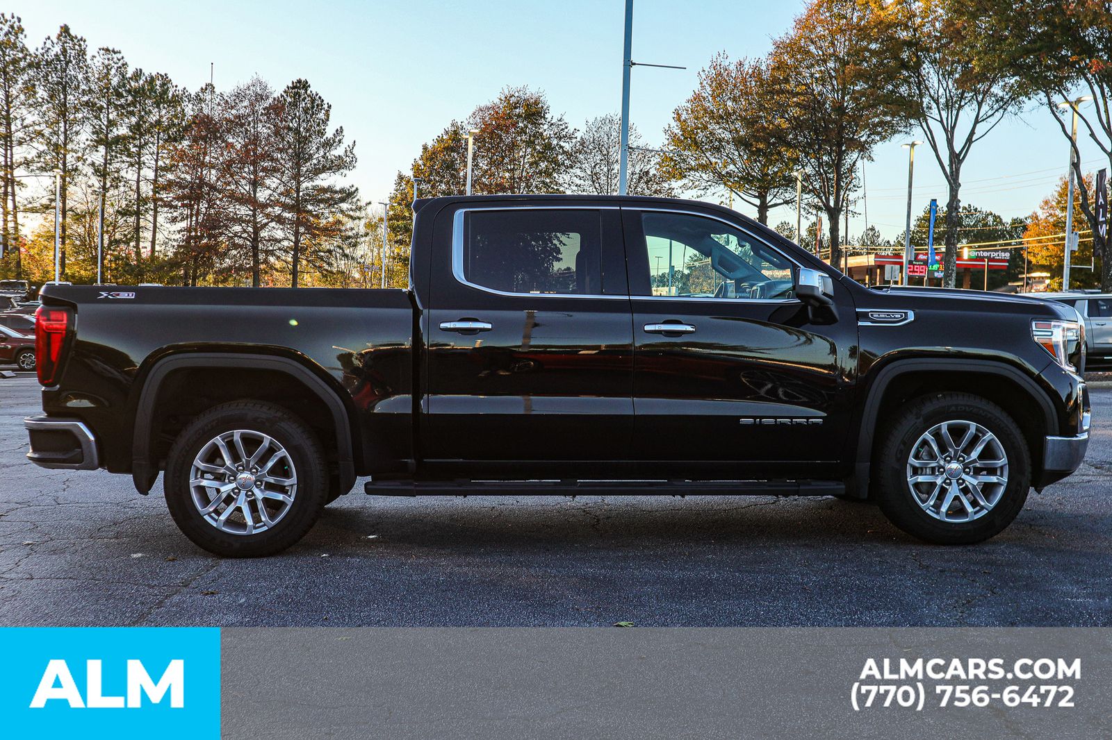 2021 GMC Sierra 1500 SLT 11