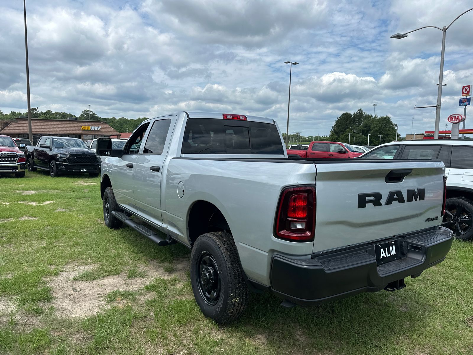 New 2026 Silver-Zynith Exterior Paint RAM Tradesman image 8