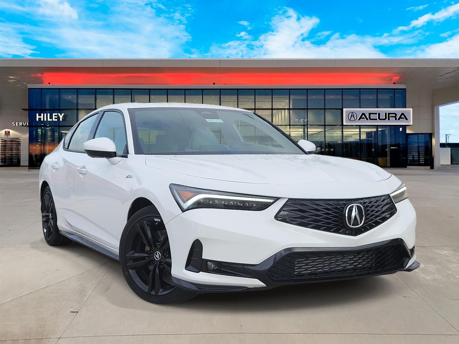 Platinum White Pearl 2026 Acura Integra Hatchback Front-Wheel Drive Continuously Variable Transmission