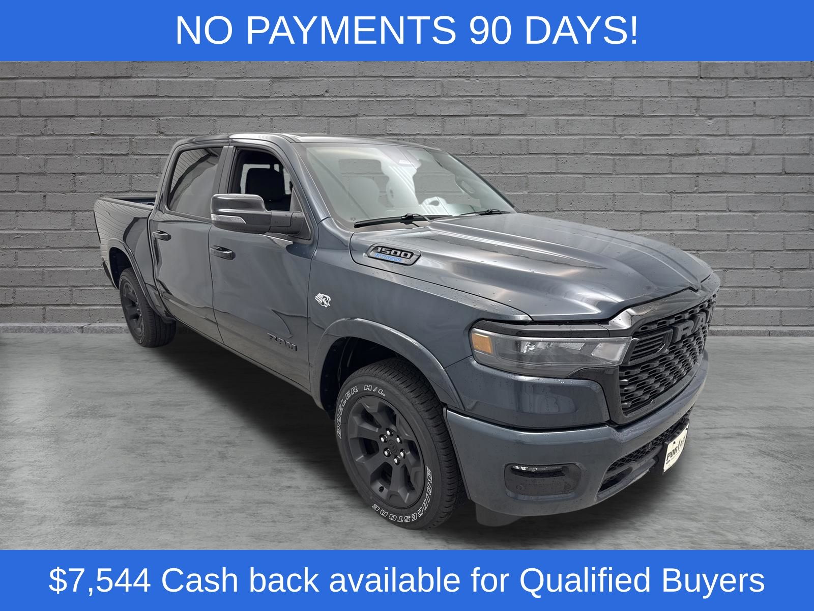 2026 RAM 1500 Big Horn/Lone Star