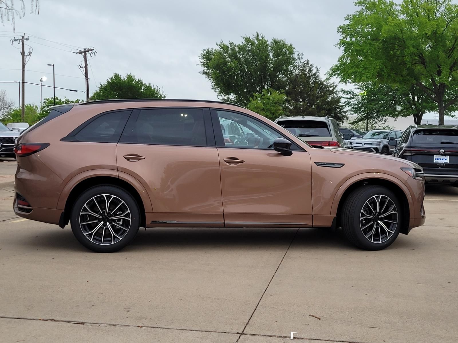 new 2026 Mazda CX-70 car, priced at $52,060