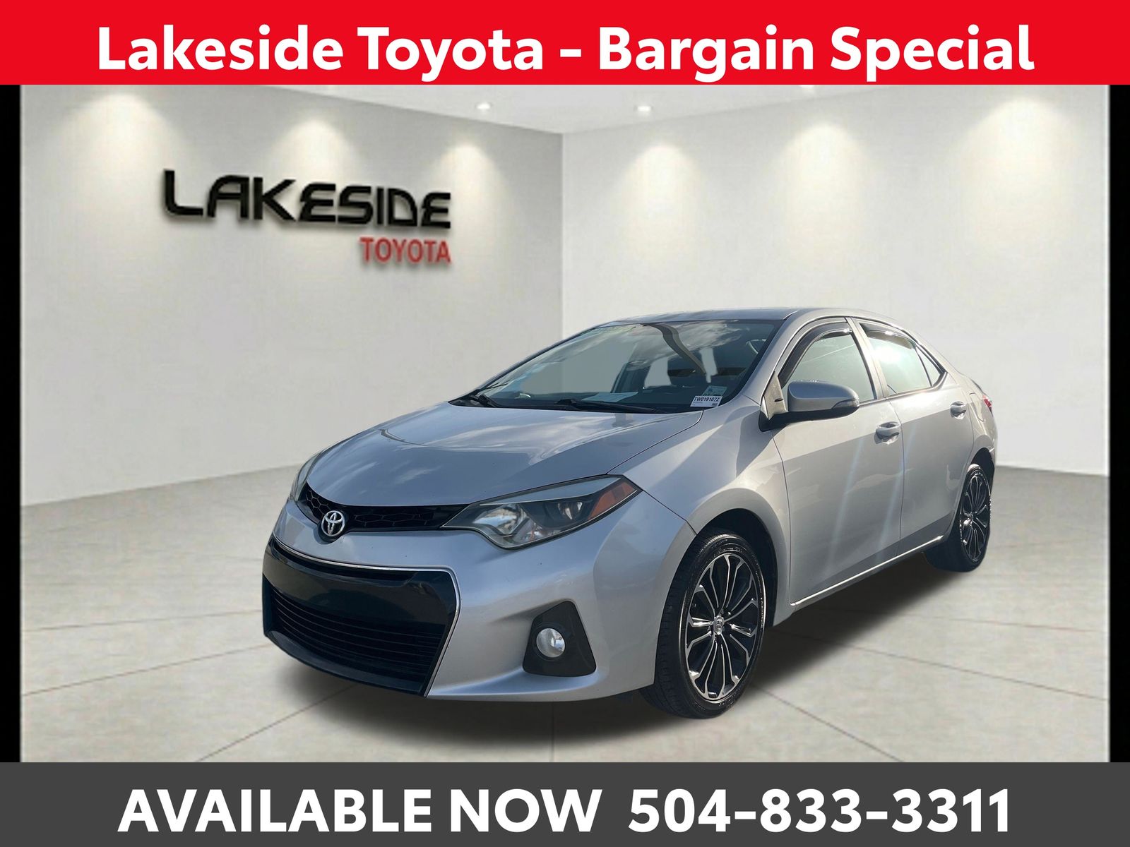 2014 Toyota Corolla S Premium