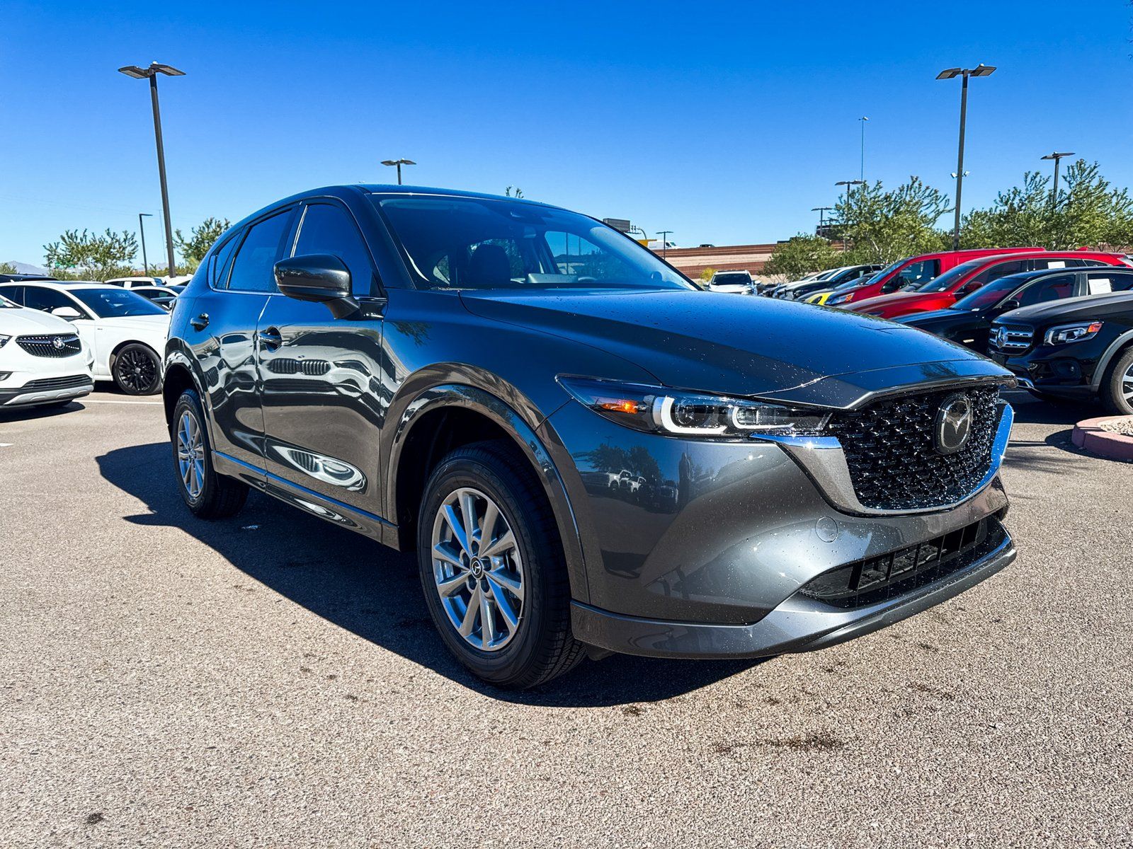 2025 Mazda Mazda CX-5 2.5 S Select AWD