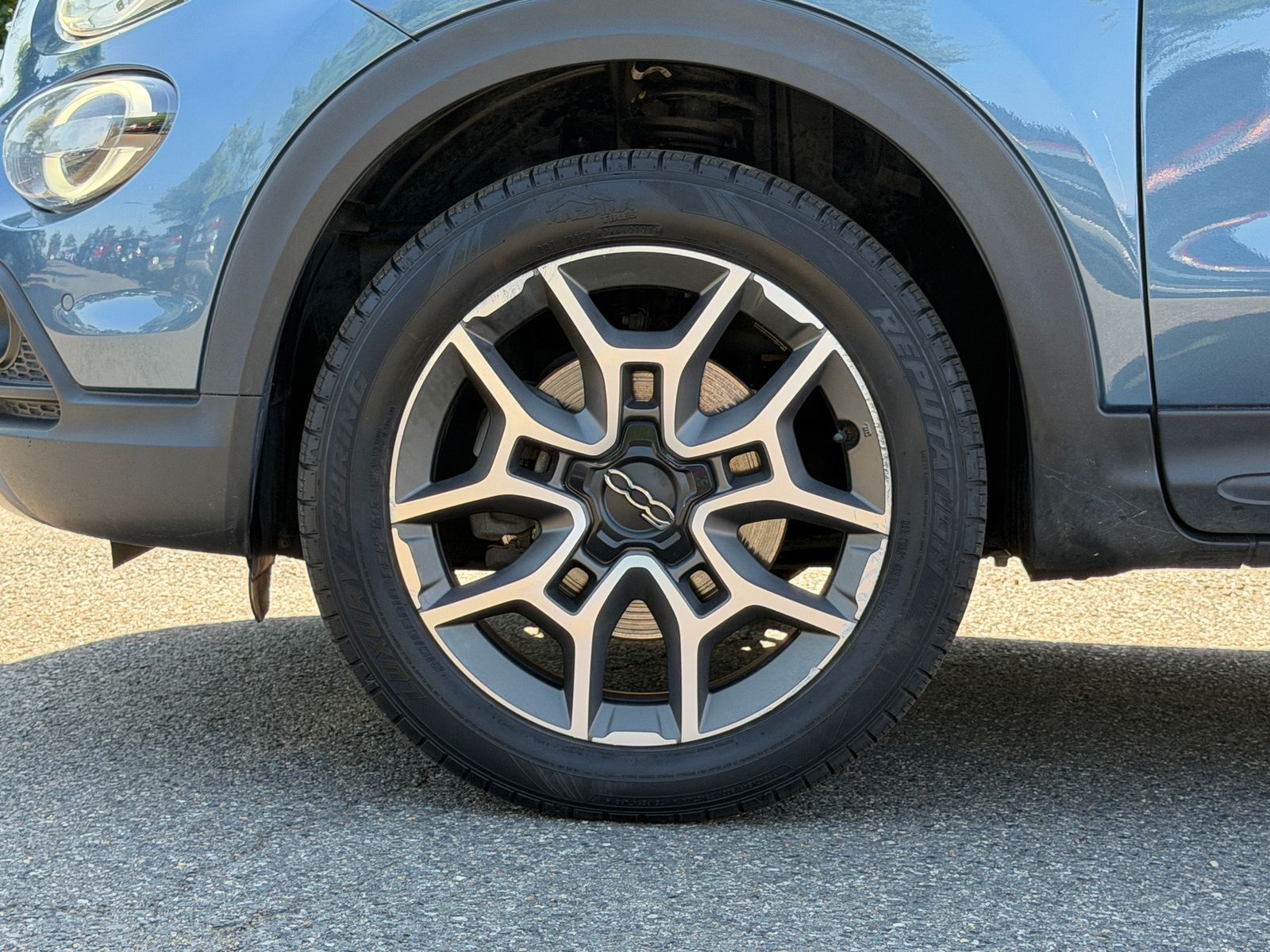 Used 2019 Blue Metallic FIAT Trekking Plus image 28