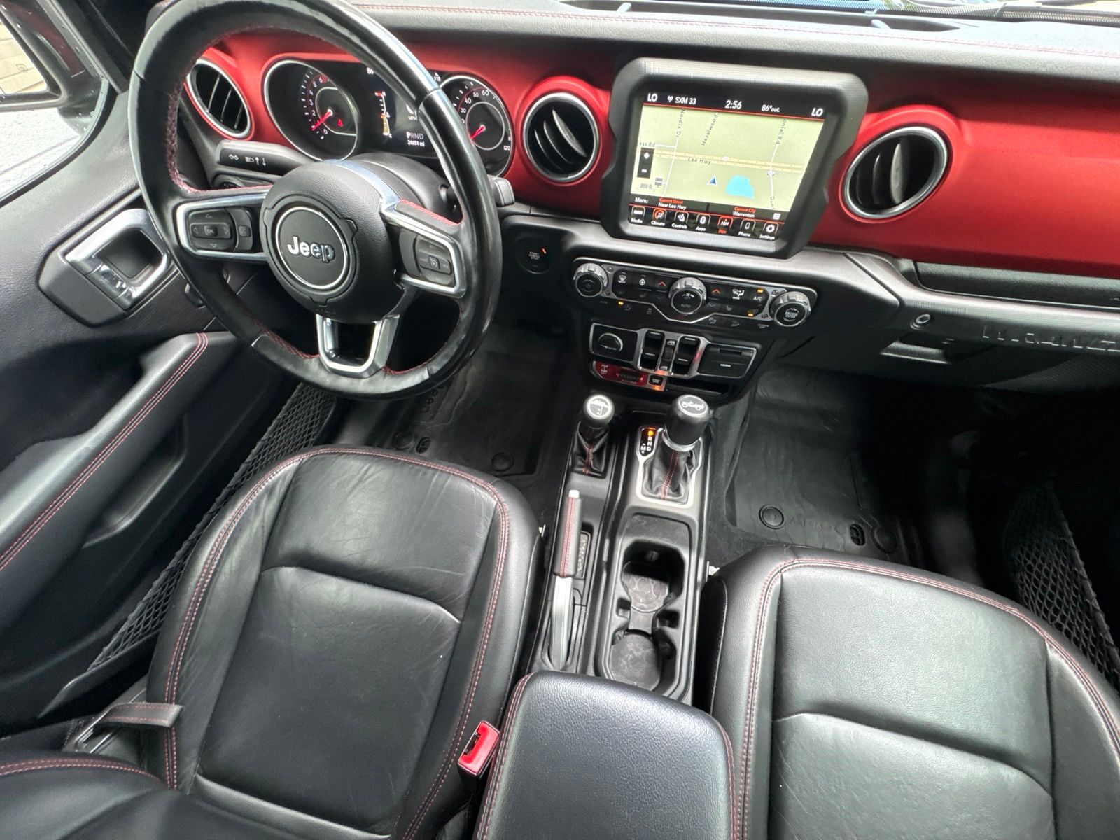 Used 2020 Black Clearcoat Jeep Unlimited Rubicon image 33
