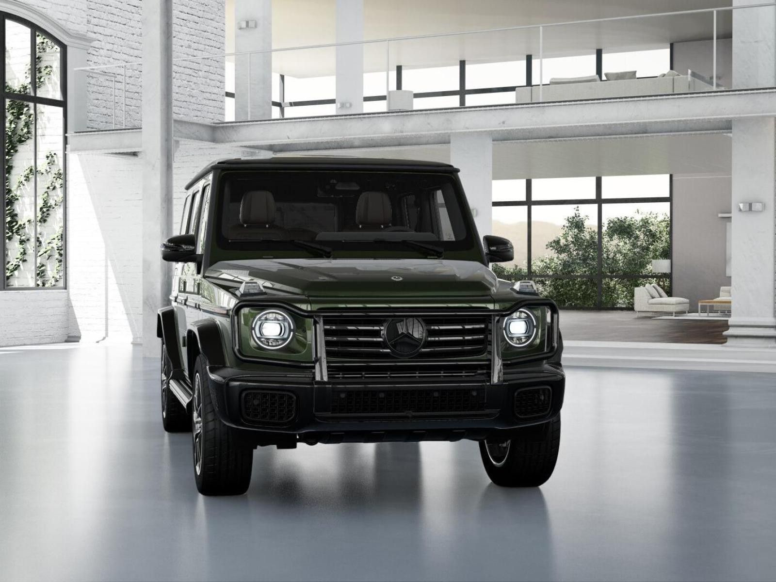 New 2026 Mercedes-benz G Class SUV