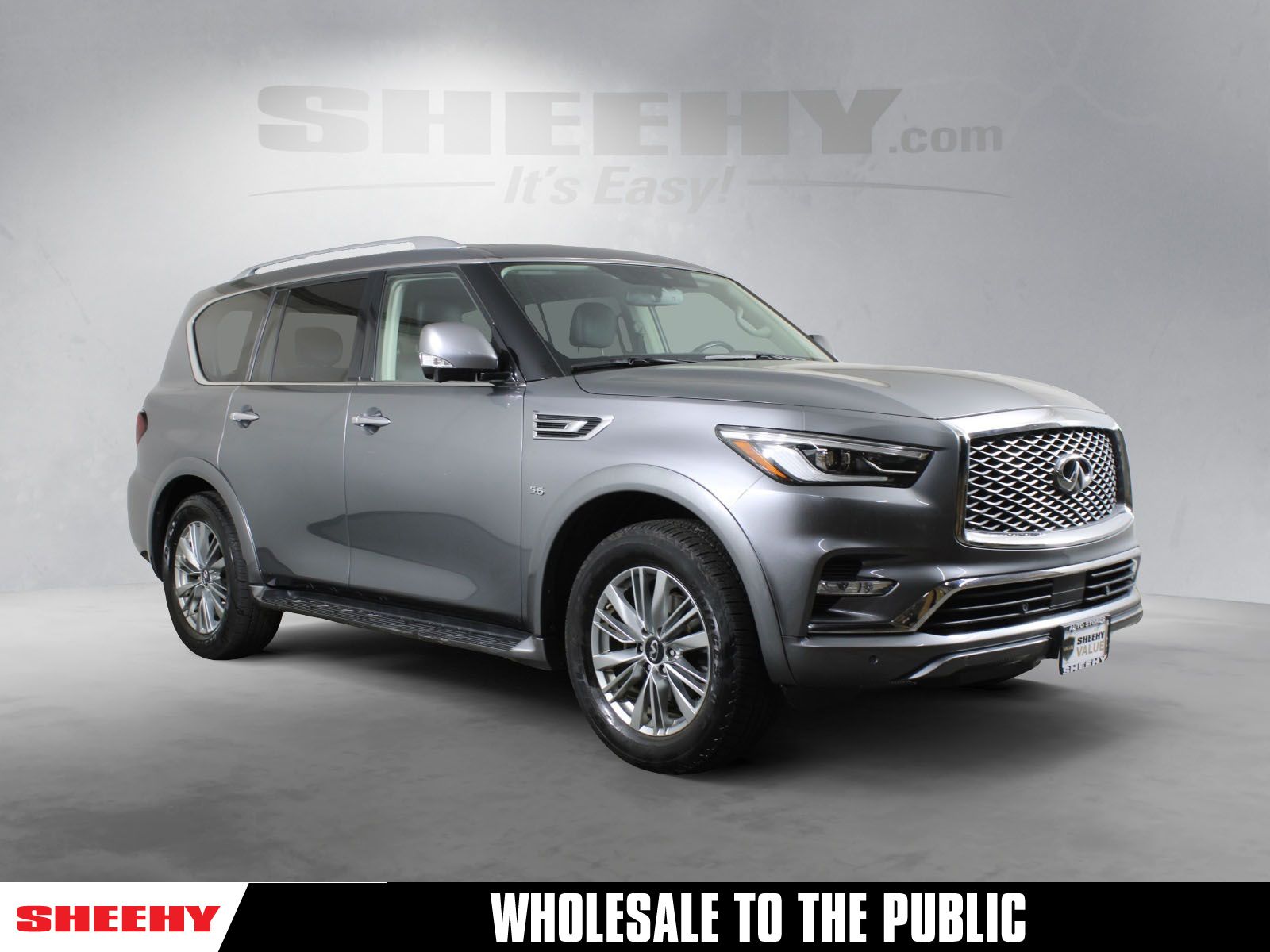 2018 INFINITI QX80 Base