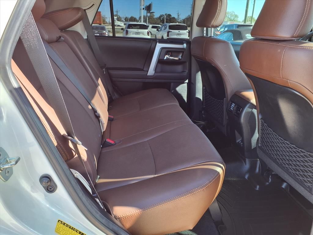 2022 Toyota 4Runner Limited White at Emmons Autoplex