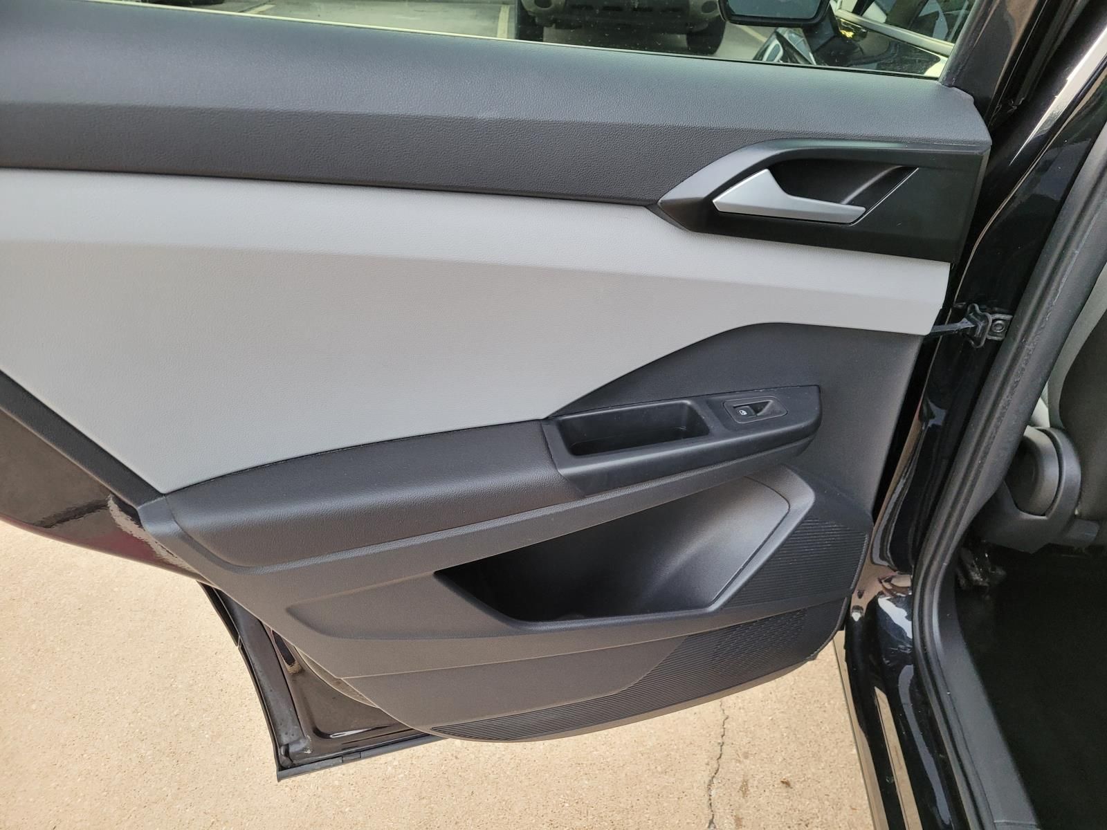 used 2023 Volkswagen Taos car, priced at $18,500