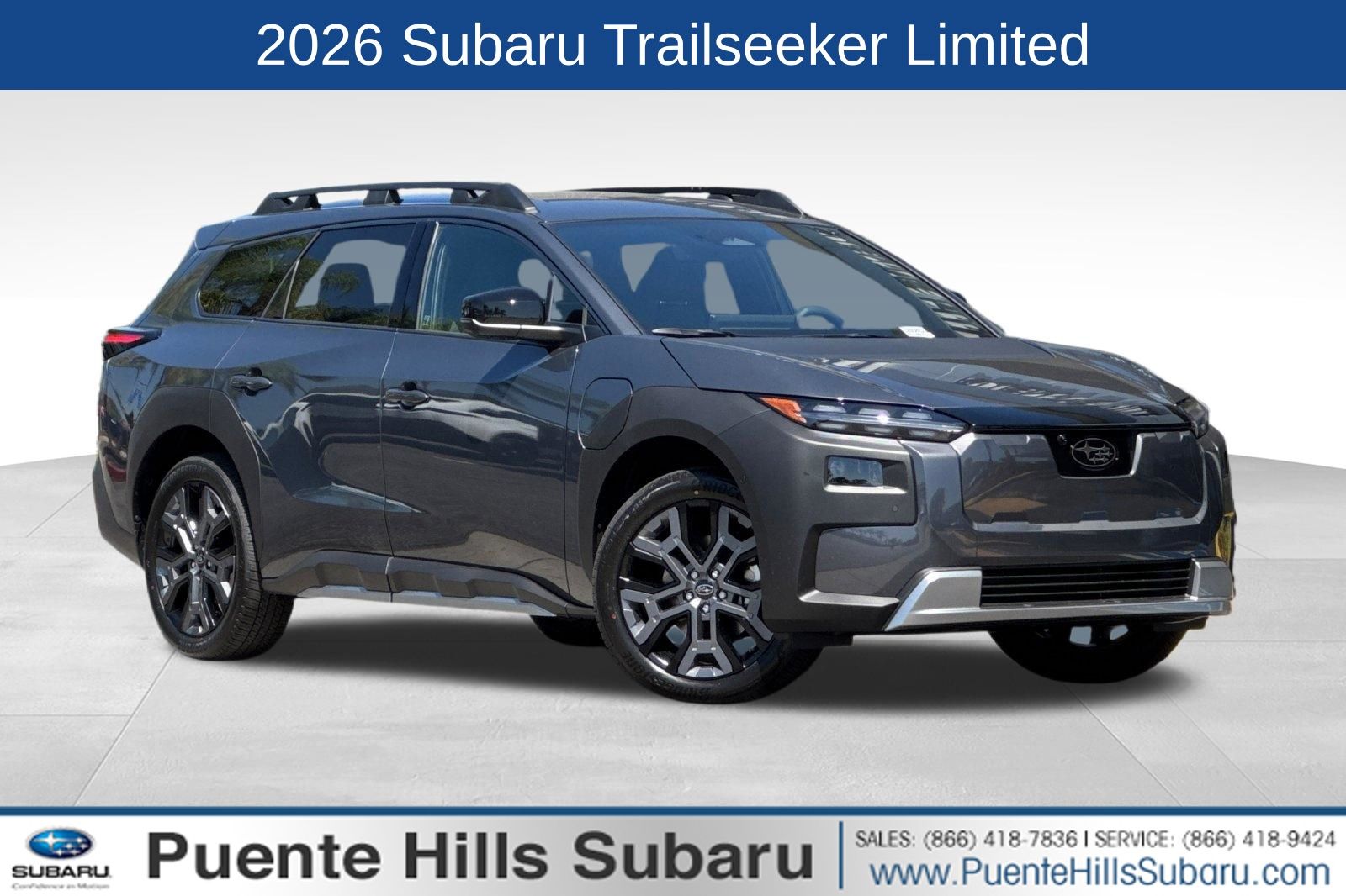 Gray 2026 Subaru Trailseeker SUV / Crossover All-Wheel Drive Automatic