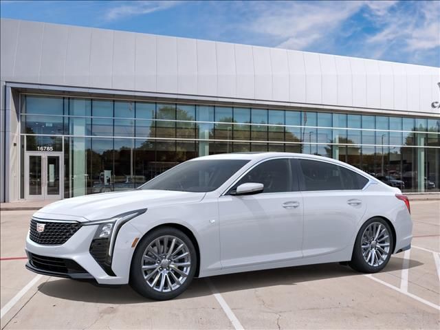 2026 Cadillac CT5 Premium Luxury White at Bayway Cadillac of The Woodlands