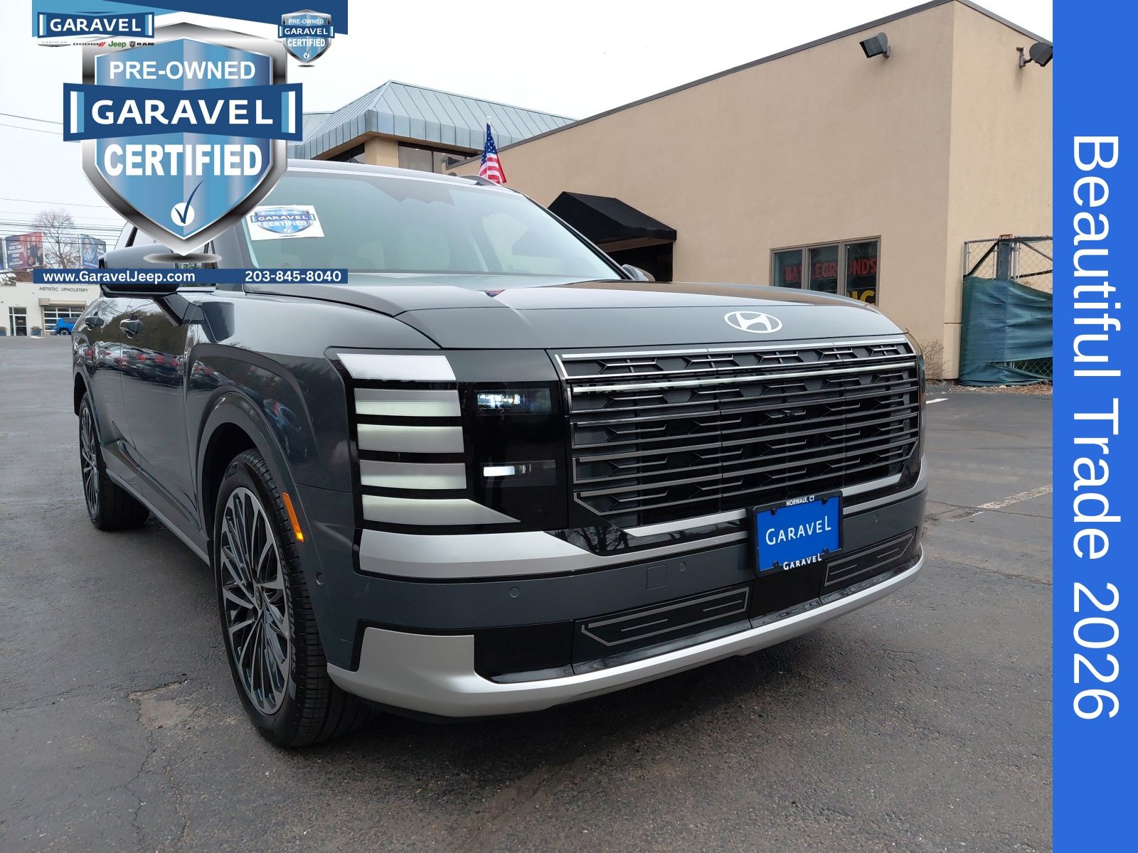 2026 Hyundai Palisade Hybrid Calligraphy AWD