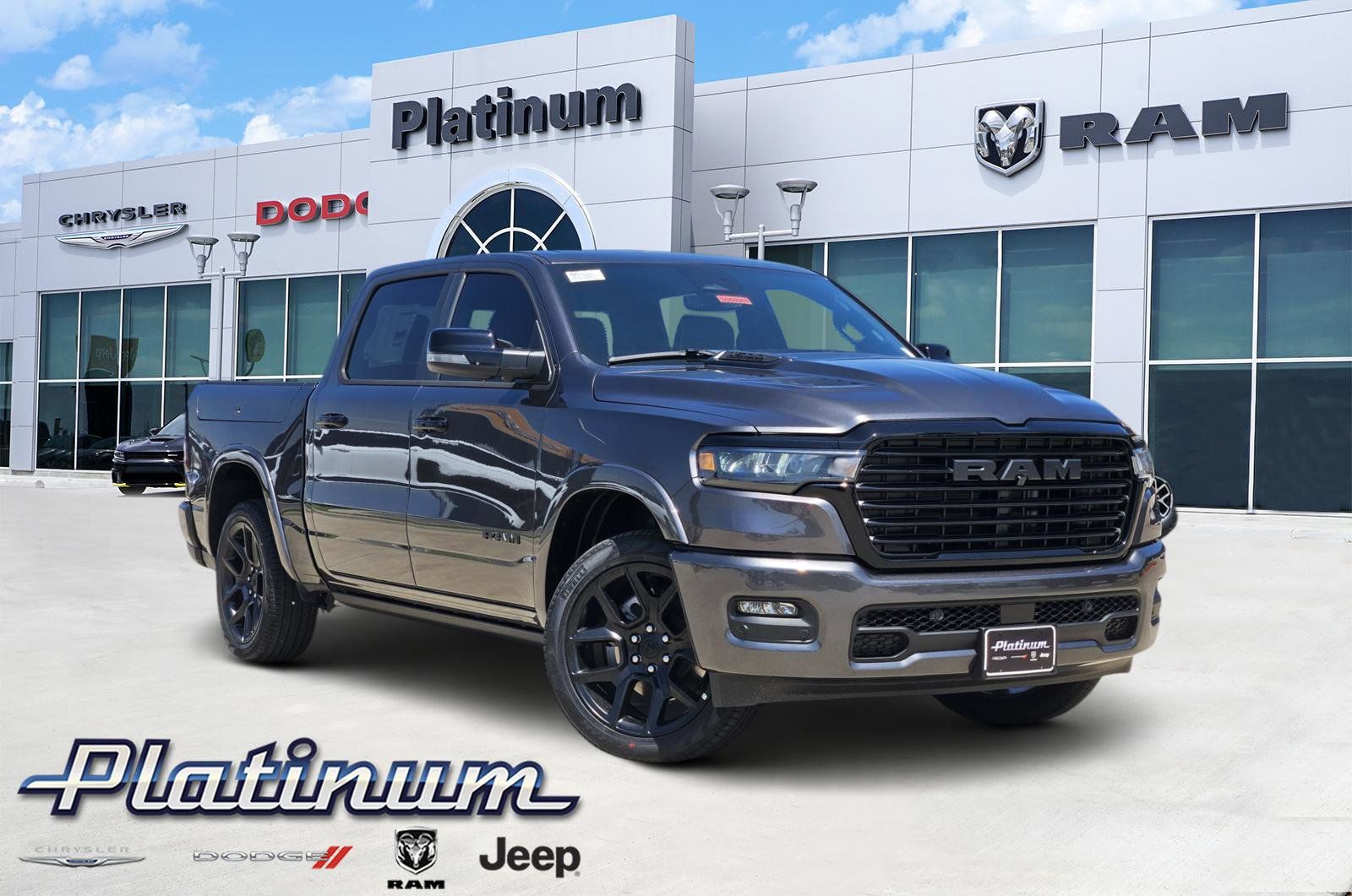 2026 RAM 1500 Laramie Crew Cab 4WD