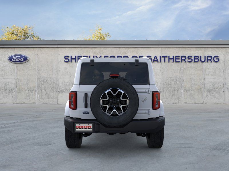 New 2026 Oxford White Ford Outer Banks image 6