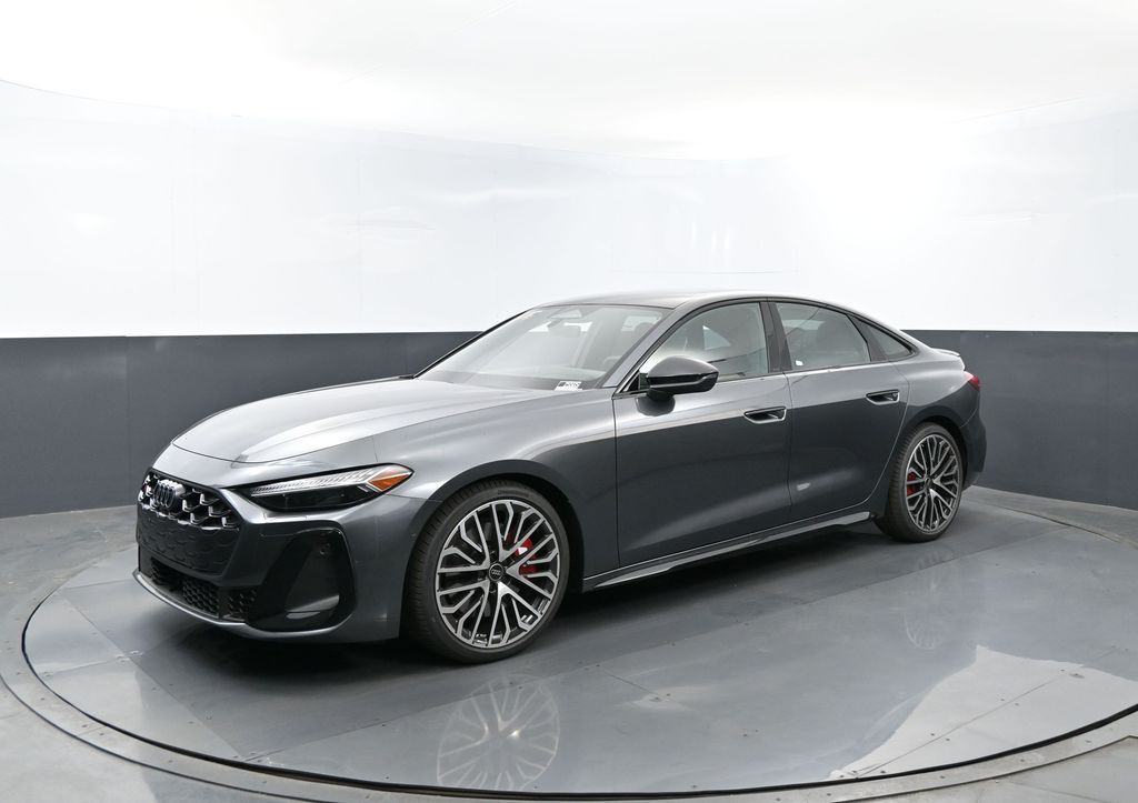 Daytona Gray 2025 Audi S5 3.0T quattro Premium Plus Sedan All-Wheel Drive 7-Speed Automatic