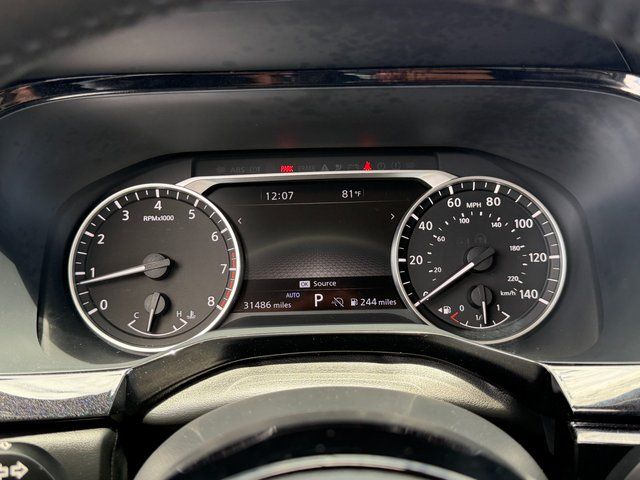 Used 2023 Black Nissan SL image 35