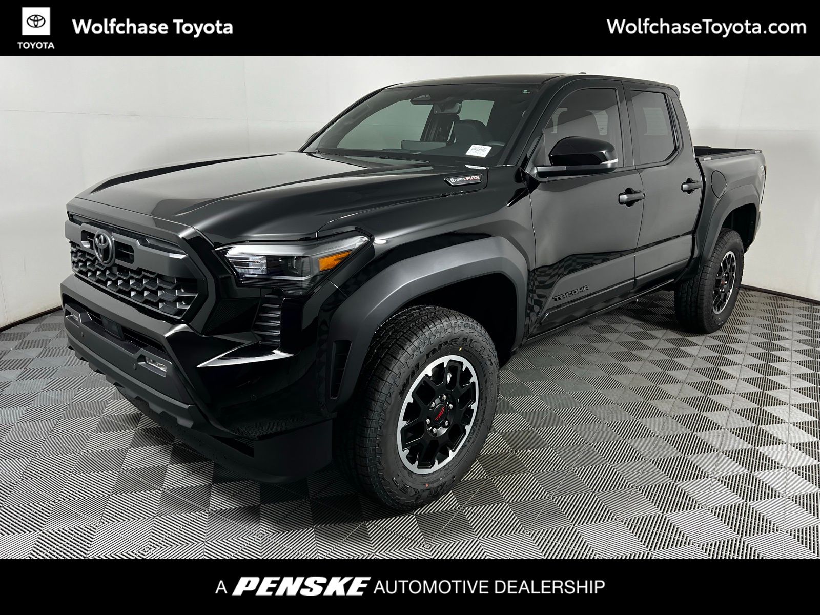 2025 Toyota Tacoma Trail Special Edition Hero Image