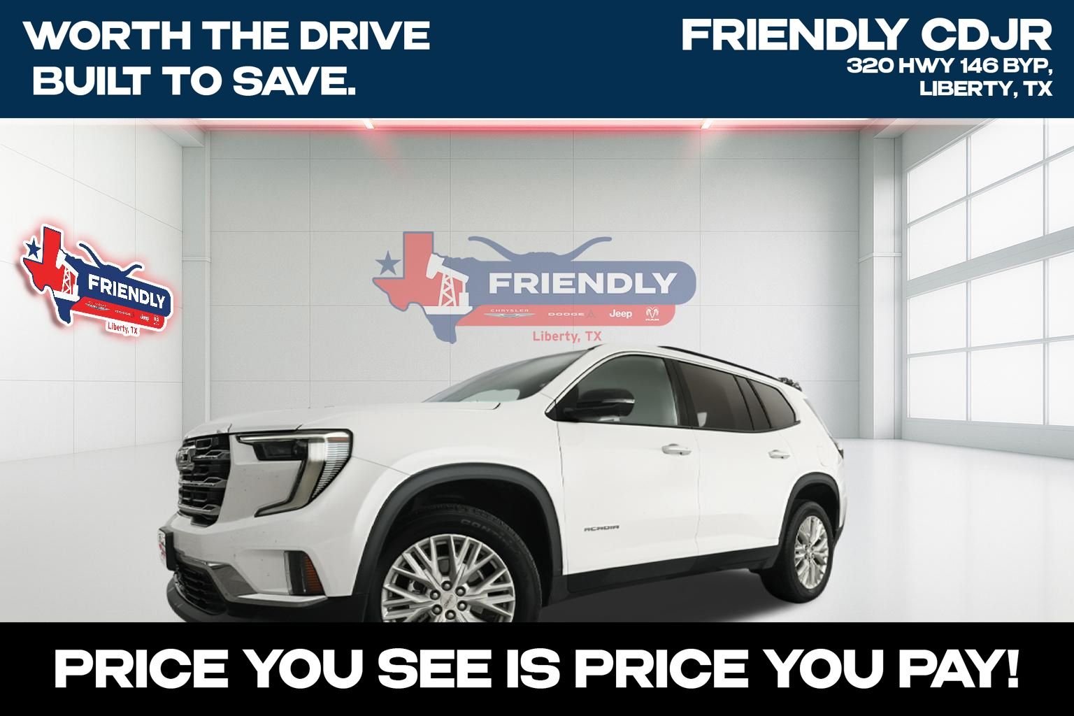 2026 GMC Acadia Elevation FWD