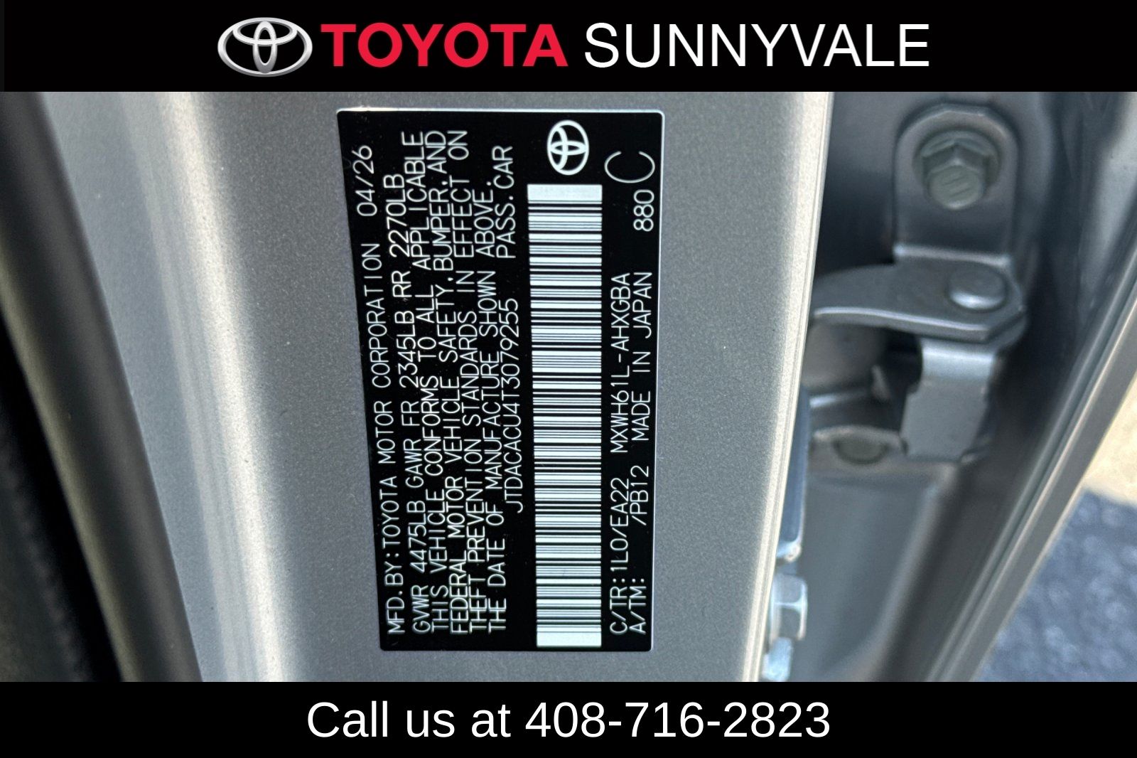 Used 2026 Toyota Prius Plug-In Hybrid Hatchback