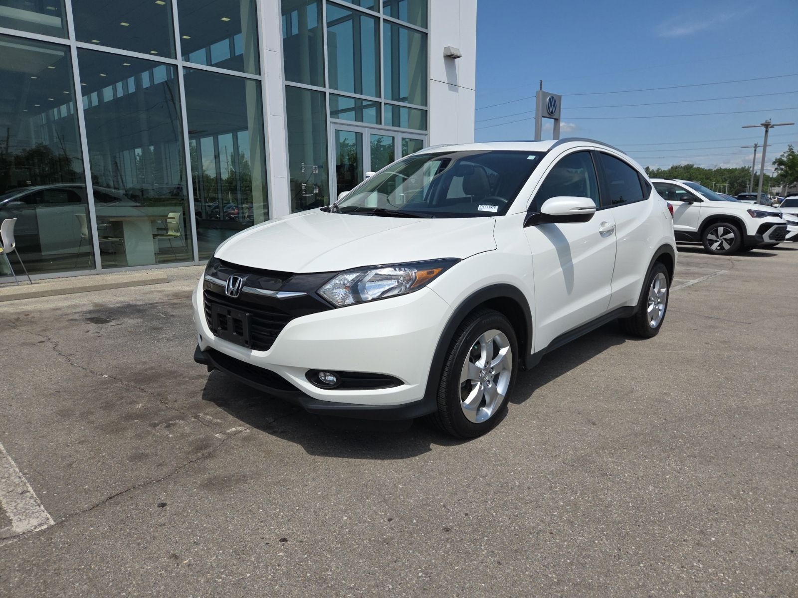 used 2016 Honda HR-V car, priced at $18,250
