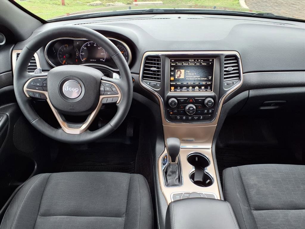 2017 Jeep Grand Cherokee Laredo Black at Texan Dodge Chrysler Jeep Ram