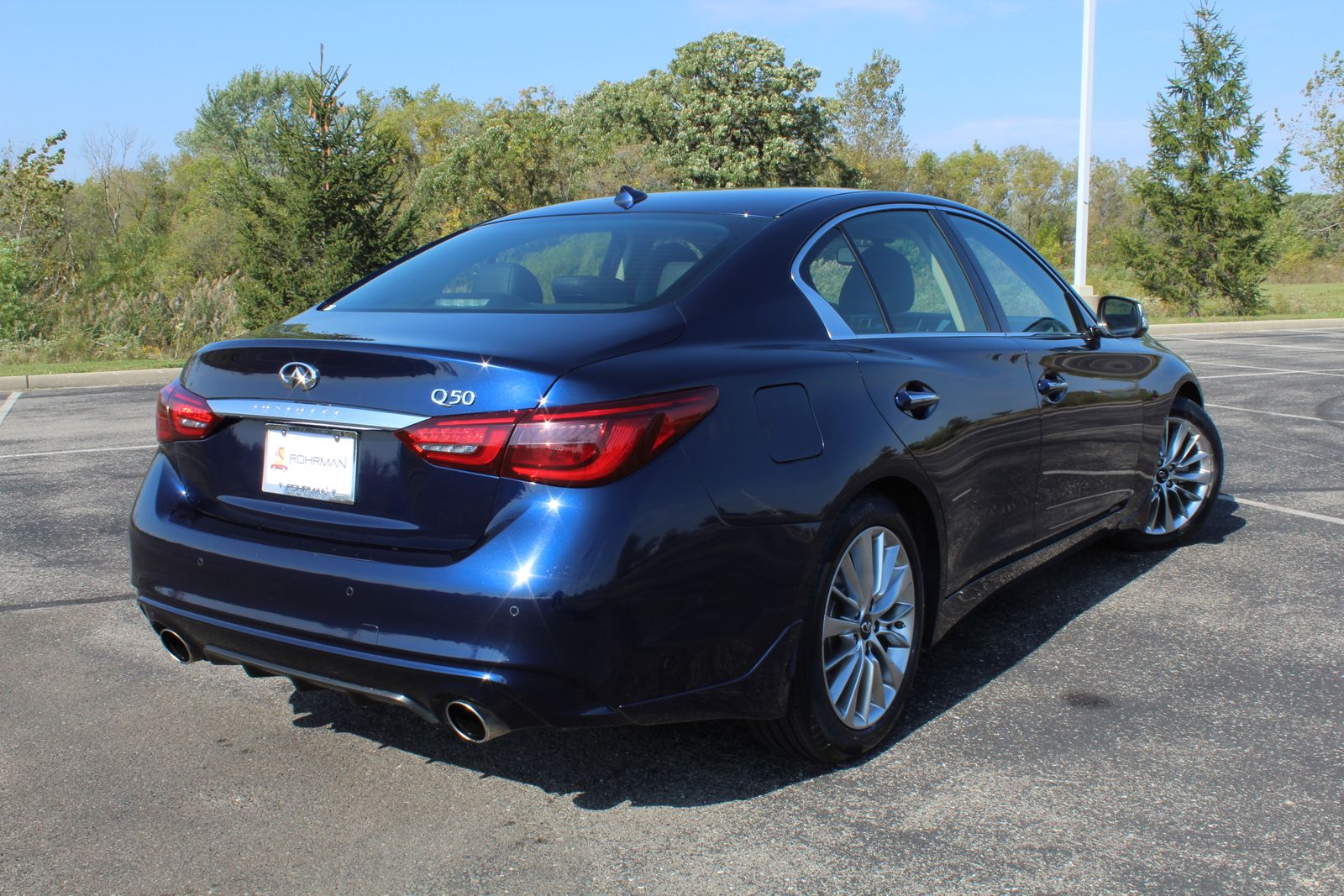 2021 INFINITI Q50 3.0t LUXE 5