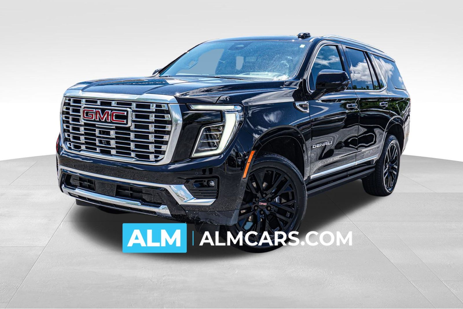 Onyx Black 2026 GMC Yukon SUV / Crossover Four-Wheel Drive