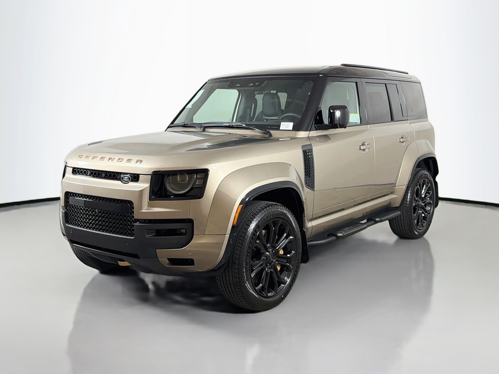 Red (Petra Copper Pr) 2026 Land Rover Defender 110 P635 OCTA AWD SUV / Crossover All-Wheel Drive 8-Speed Automatic