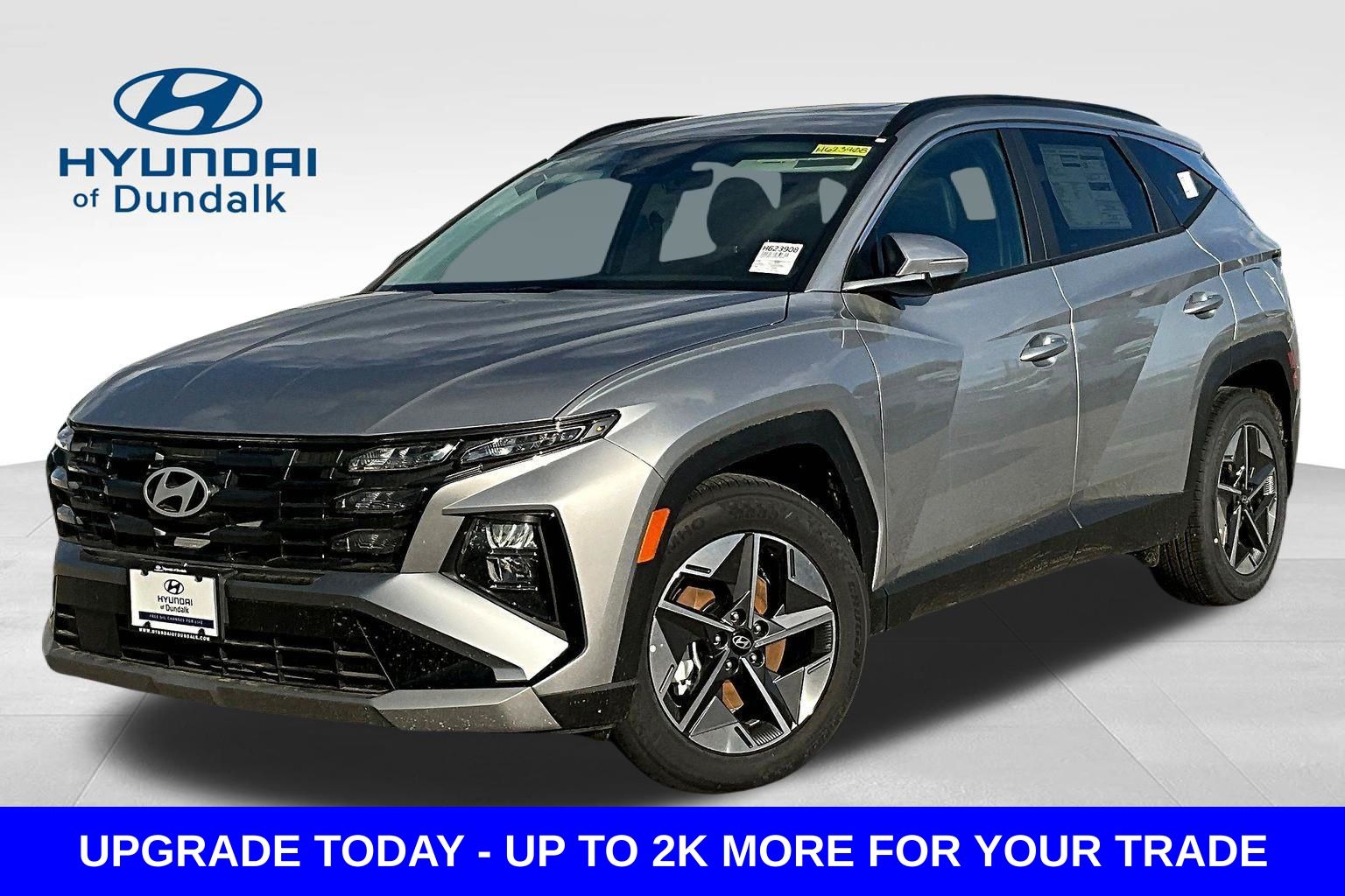 Shimmering Silver 2026 Hyundai Tucson SEL Premium FWD SUV / Crossover Front-Wheel Drive 8-Speed Automatic