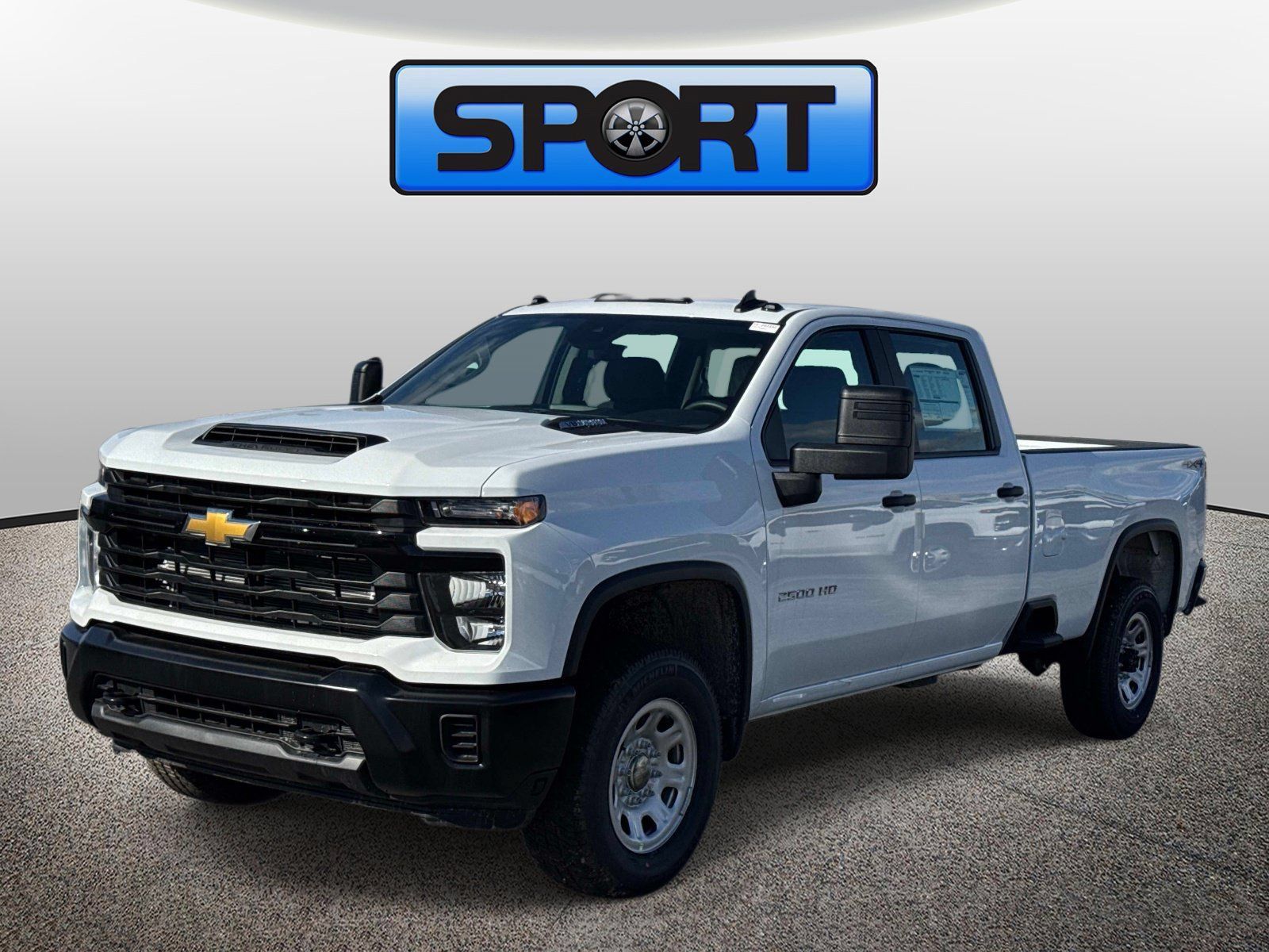 Summit White 2026 Chevrolet Silverado 2500HD Pickup Truck Four-Wheel Drive Automatic