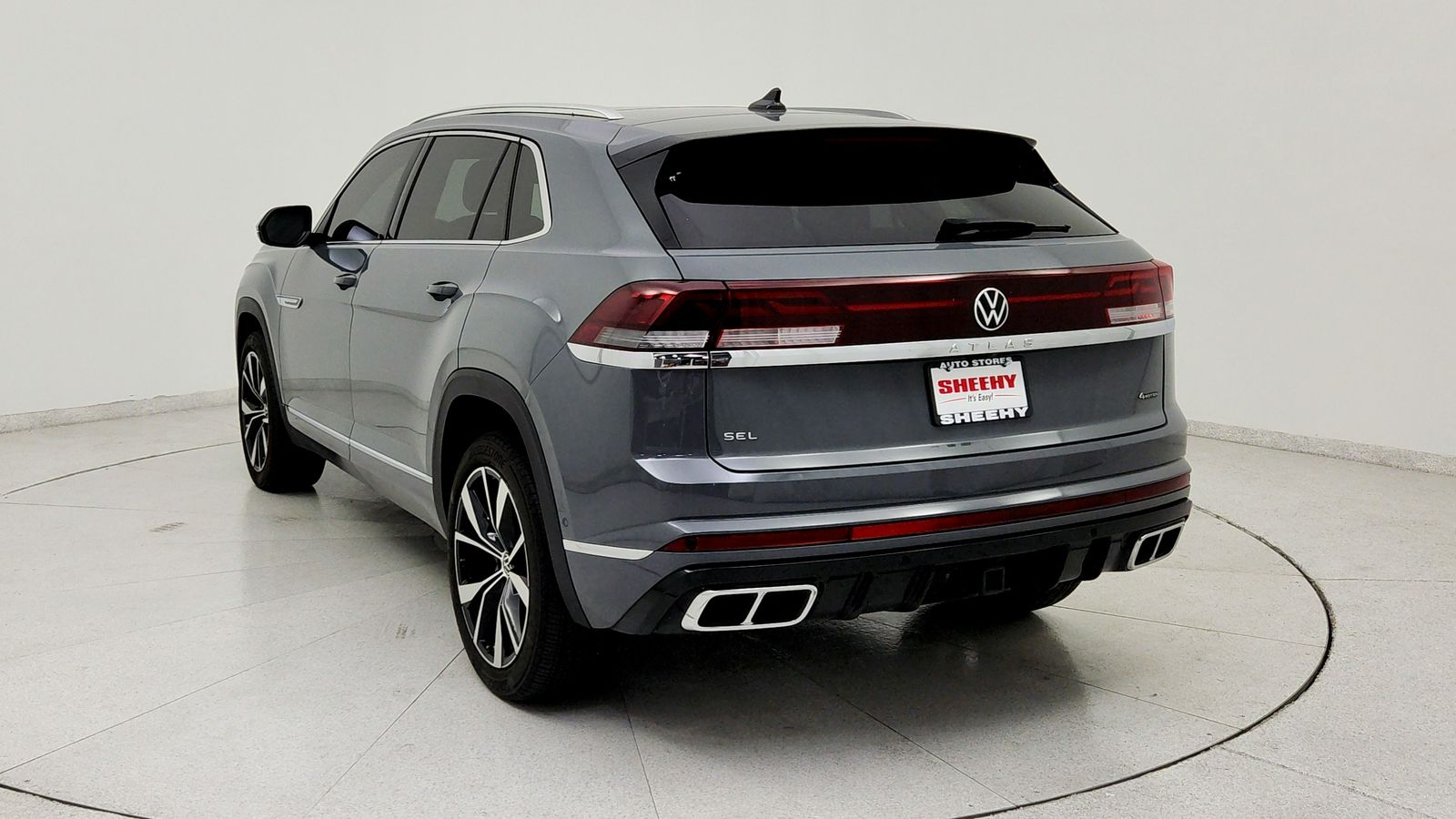 Used 2025 Gray Volkswagen 2.0T SEL Premium R-Line image 5