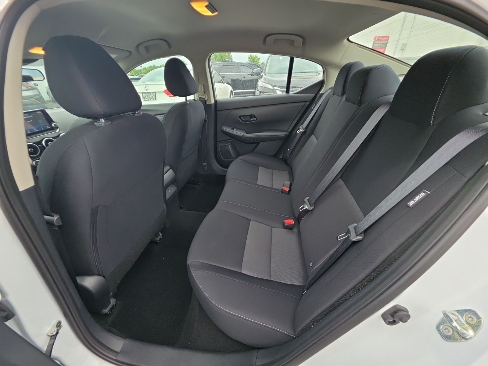 Used 2024 White Nissan SV image 5