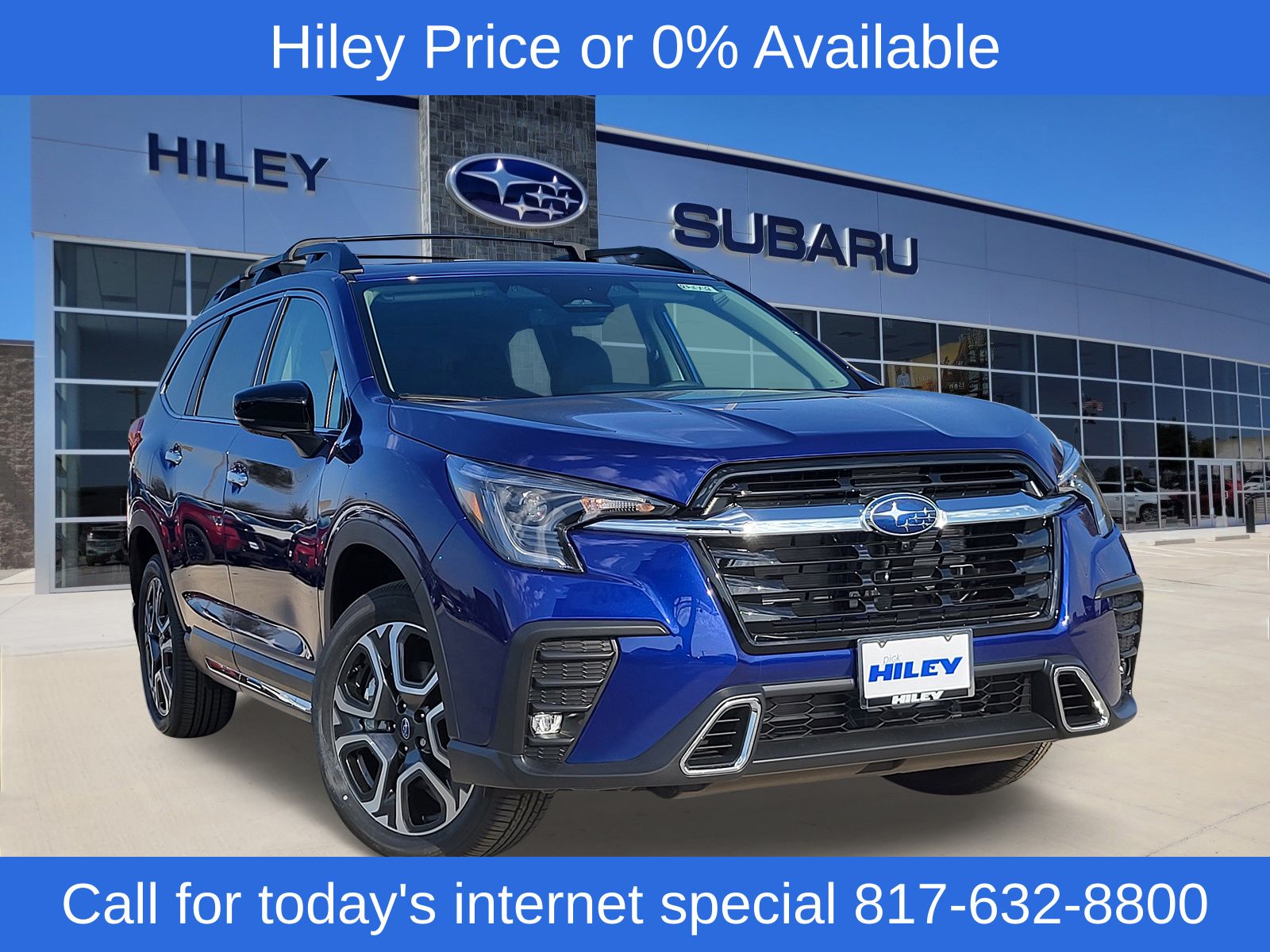 Sapphire Blue Pearl 2026 Subaru Ascent SUV / Crossover All-Wheel Drive Continuously Variable Transmission