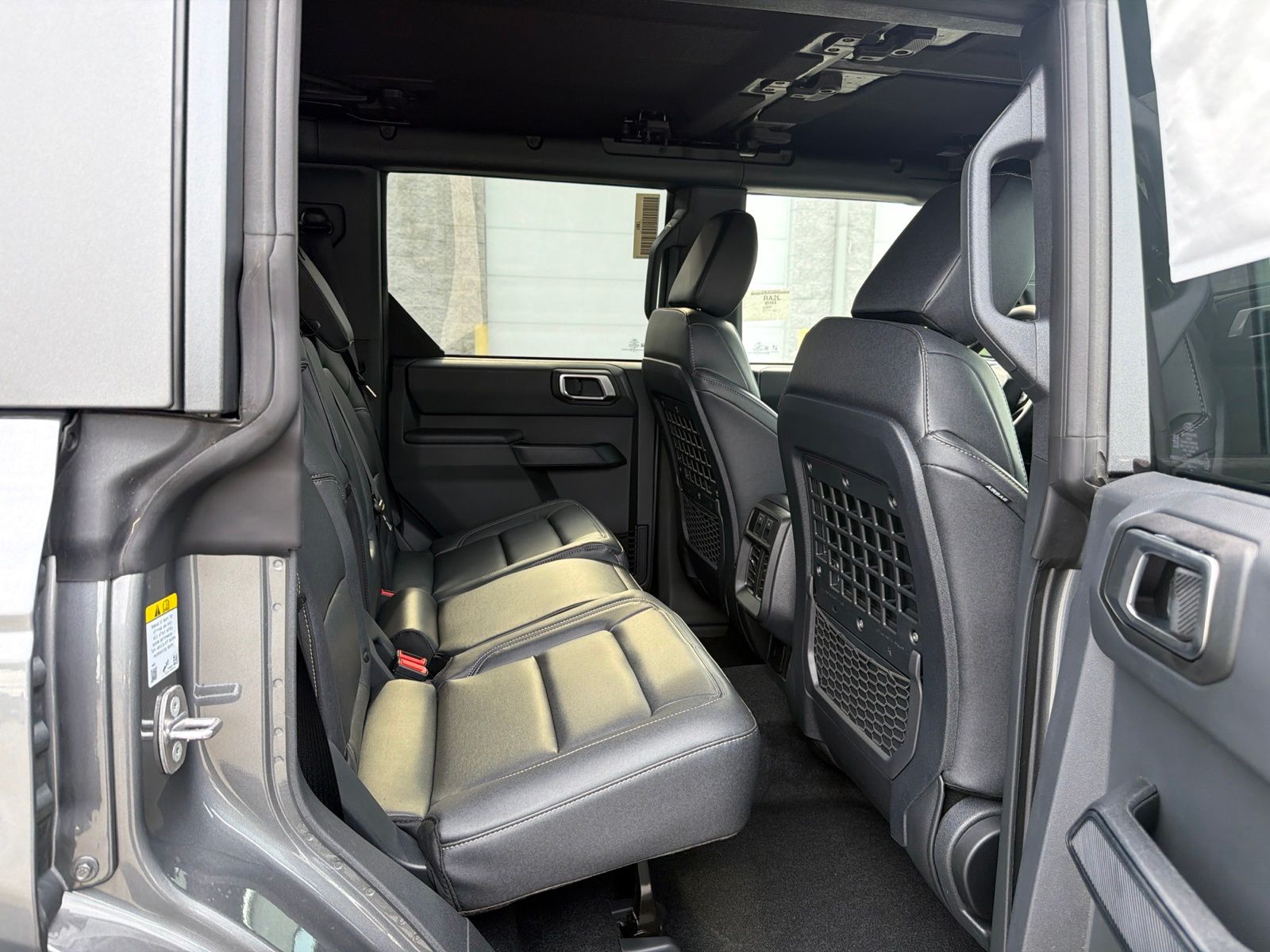 New 2026 Carbonized Gray Metallic Ford Big Bend image 12