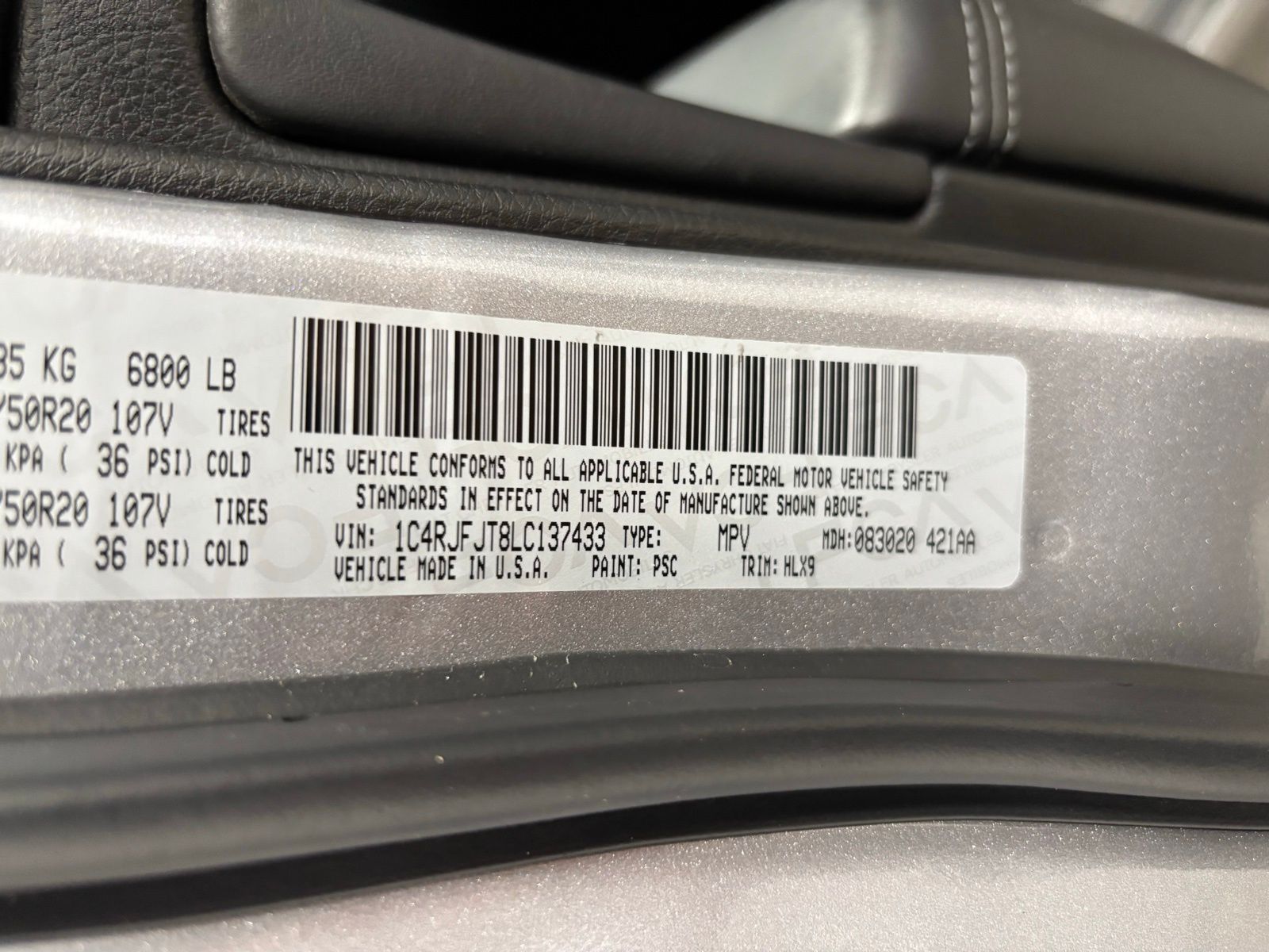 Used Car 2020 Jeep Grand Cherokee  Summit For Sale In Austin, Texas