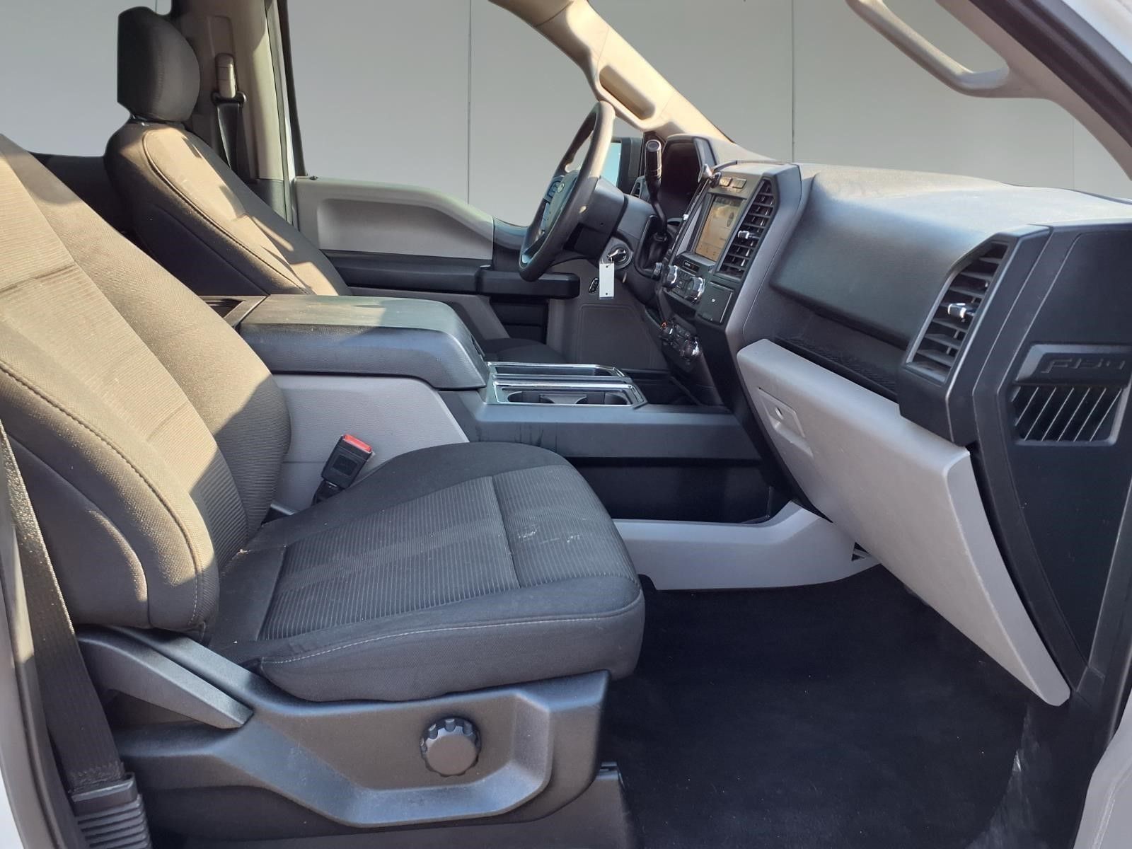 2019 Ford F-150 XL White at Bravo Nissan