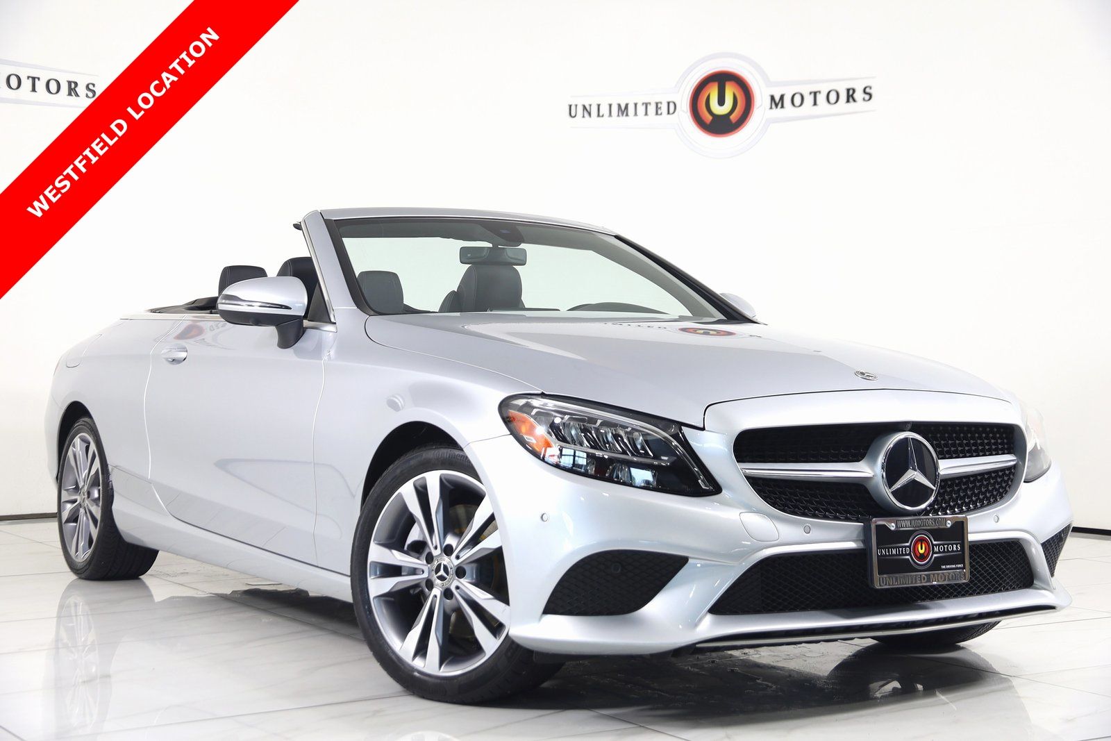 2021 Mercedes-Benz C-Class C 300 Cabriolet 4MATIC