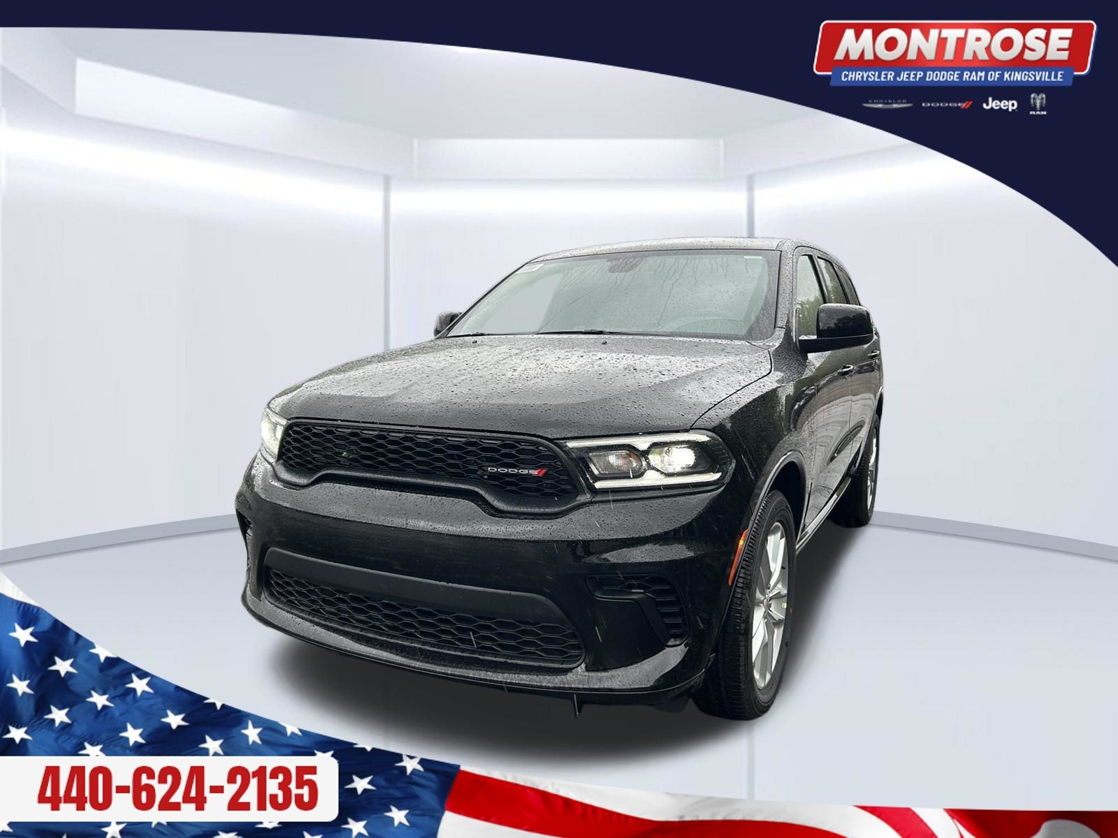 Black 2026 Dodge Durango SUV / Crossover All-Wheel Drive 8-Speed Automatic