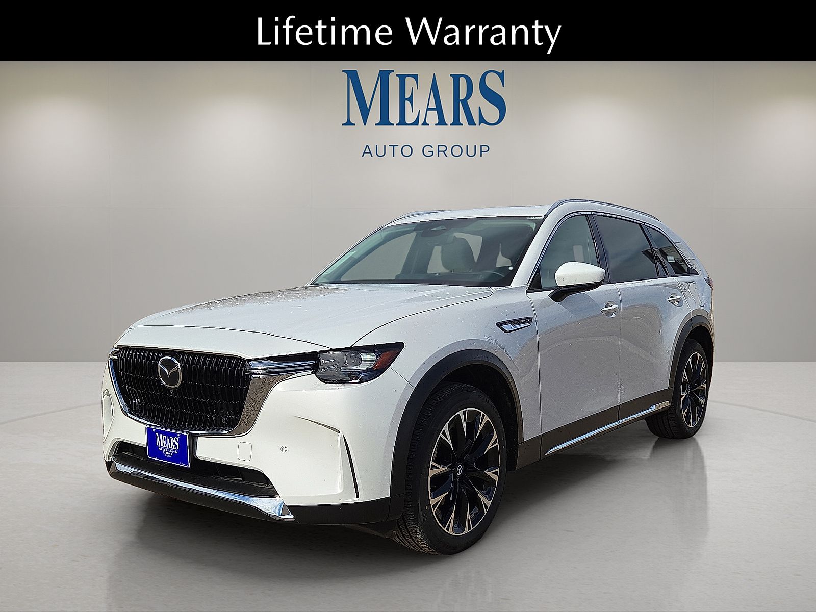 Rhodium White Premium 2026 Mazda CX-90 SUV / Crossover All-Wheel Drive 8-Speed Automatic