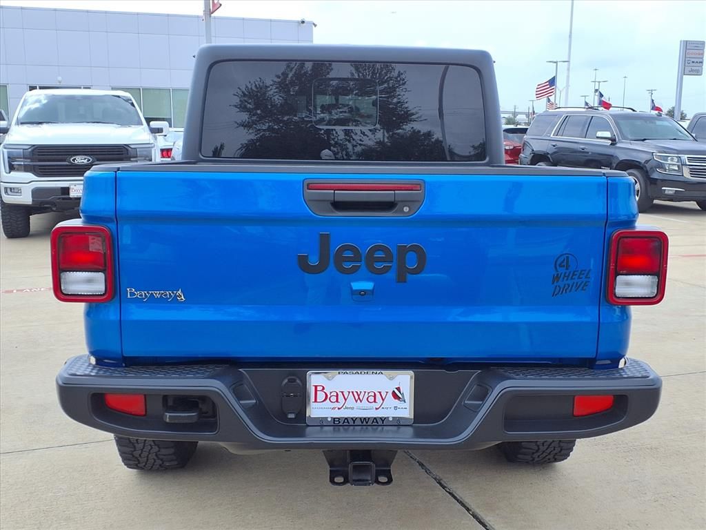 2021 Jeep Gladiator Willys Blue at Emmons Autoplex
