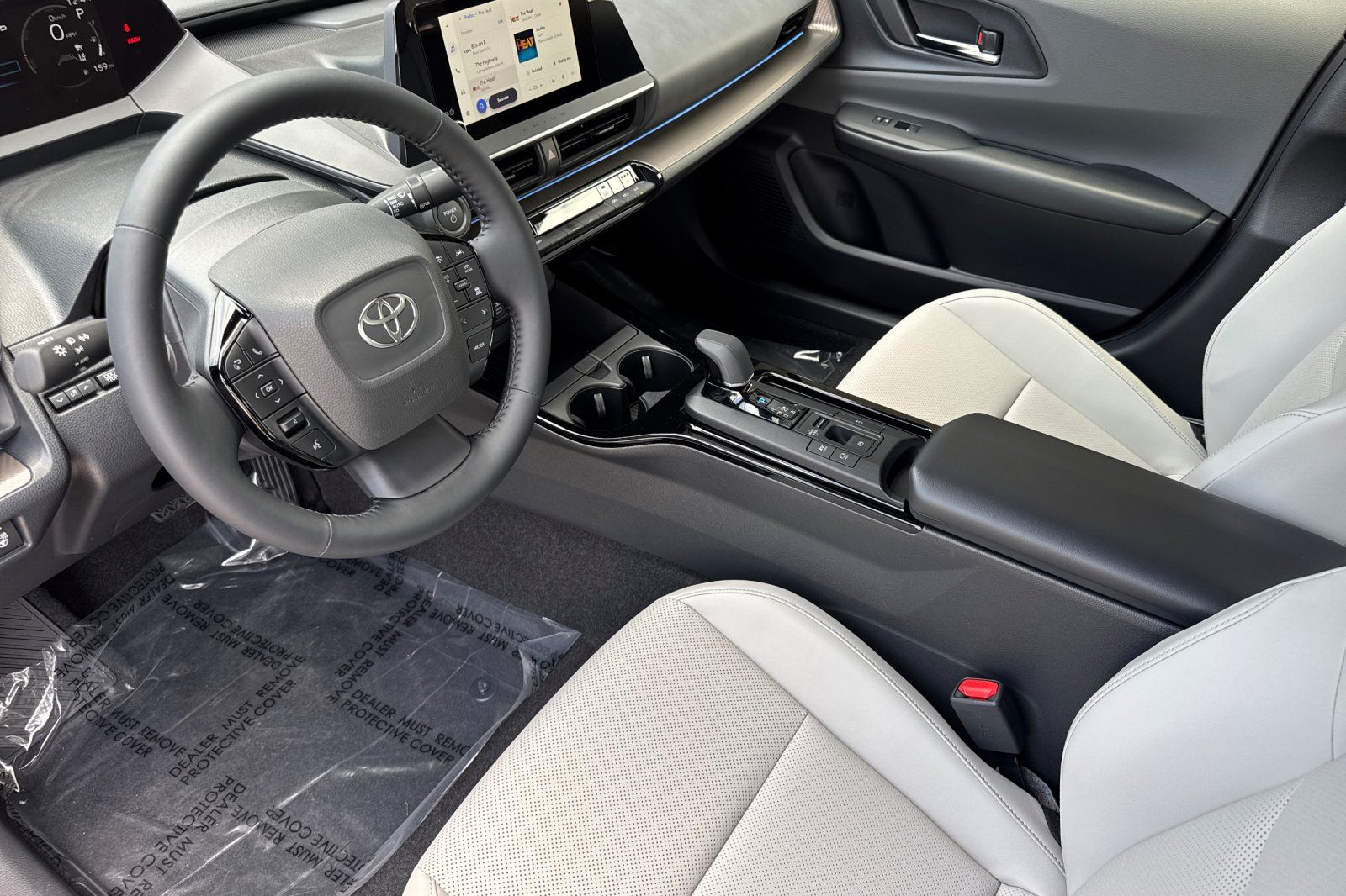 New 2027 Toyota Prius Sedan