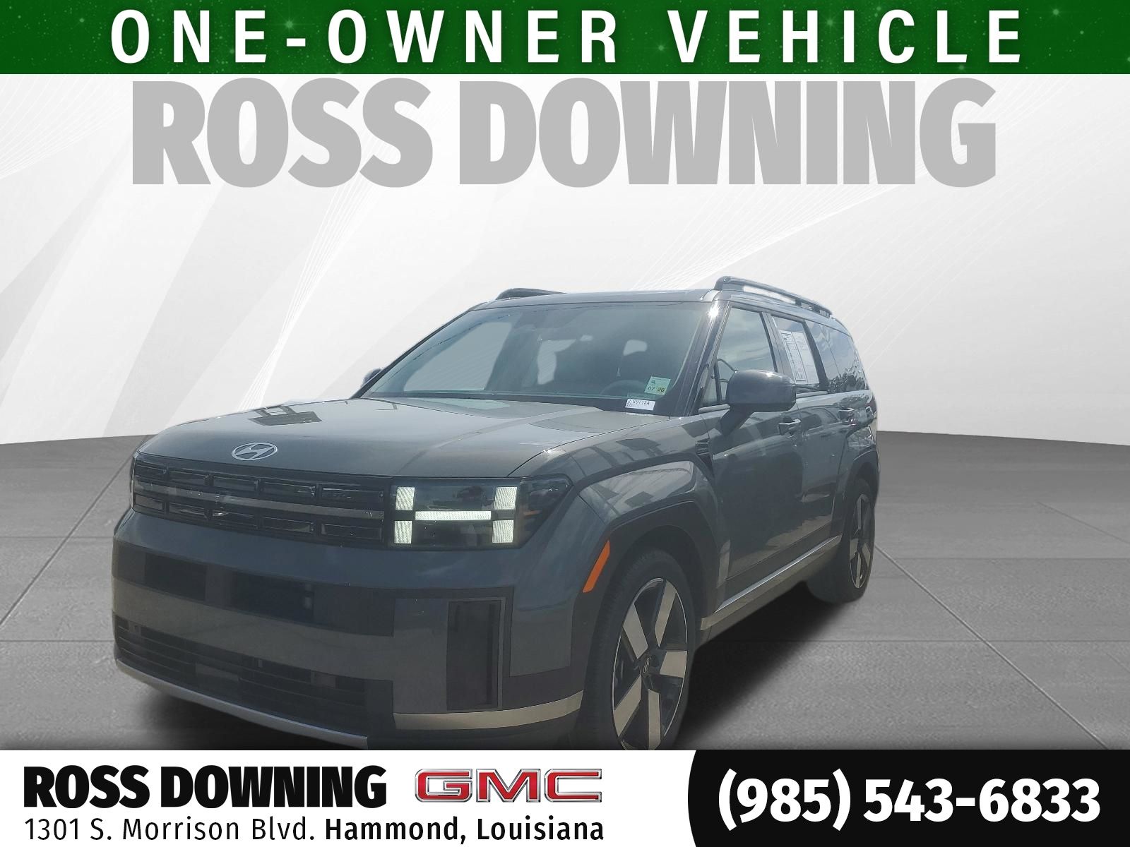Hampton Gray 2024 Hyundai Santa Fe SUV / Crossover Front-Wheel Drive Automatic