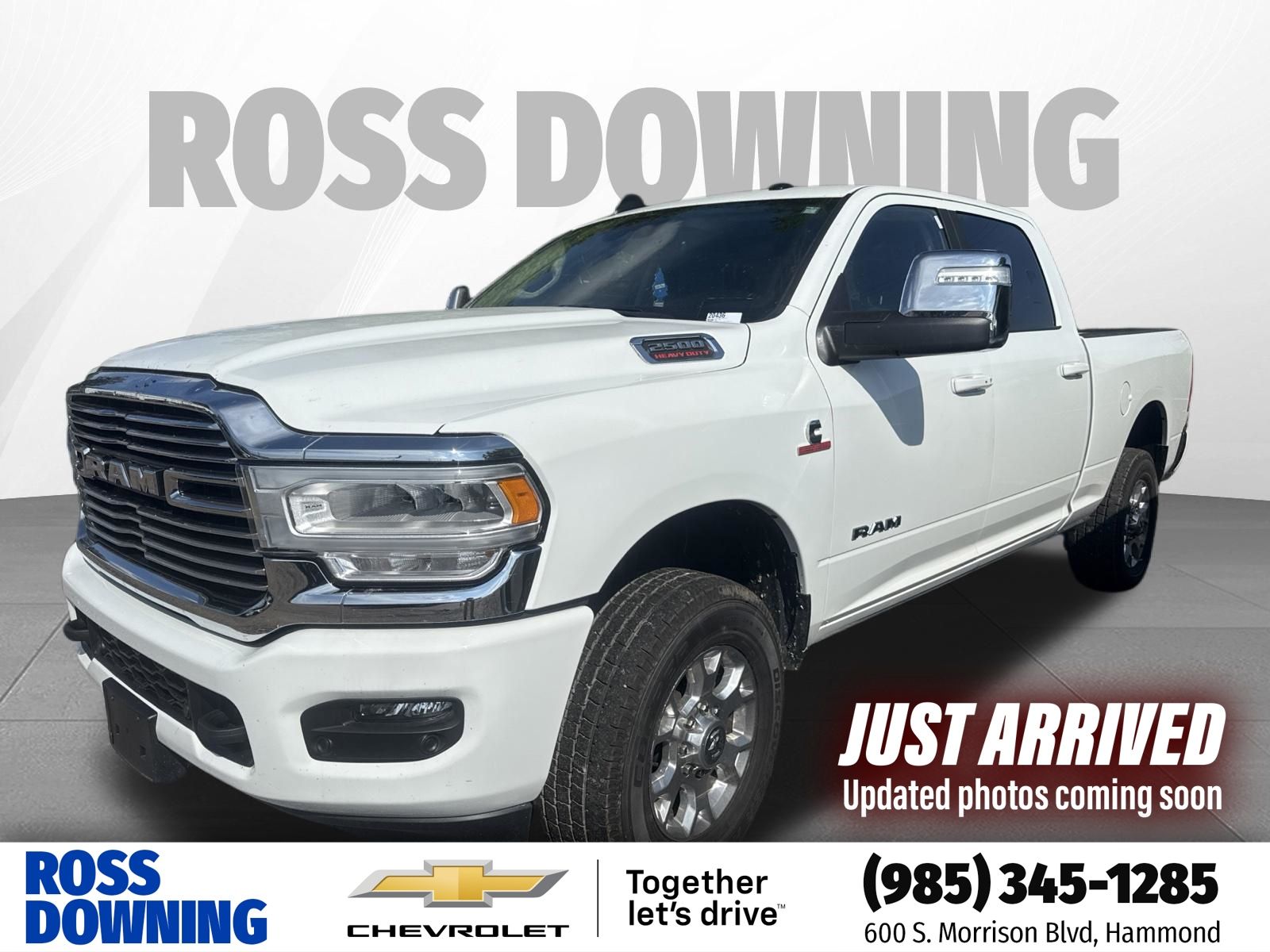 2024 Ram 2500 Laramie - 0