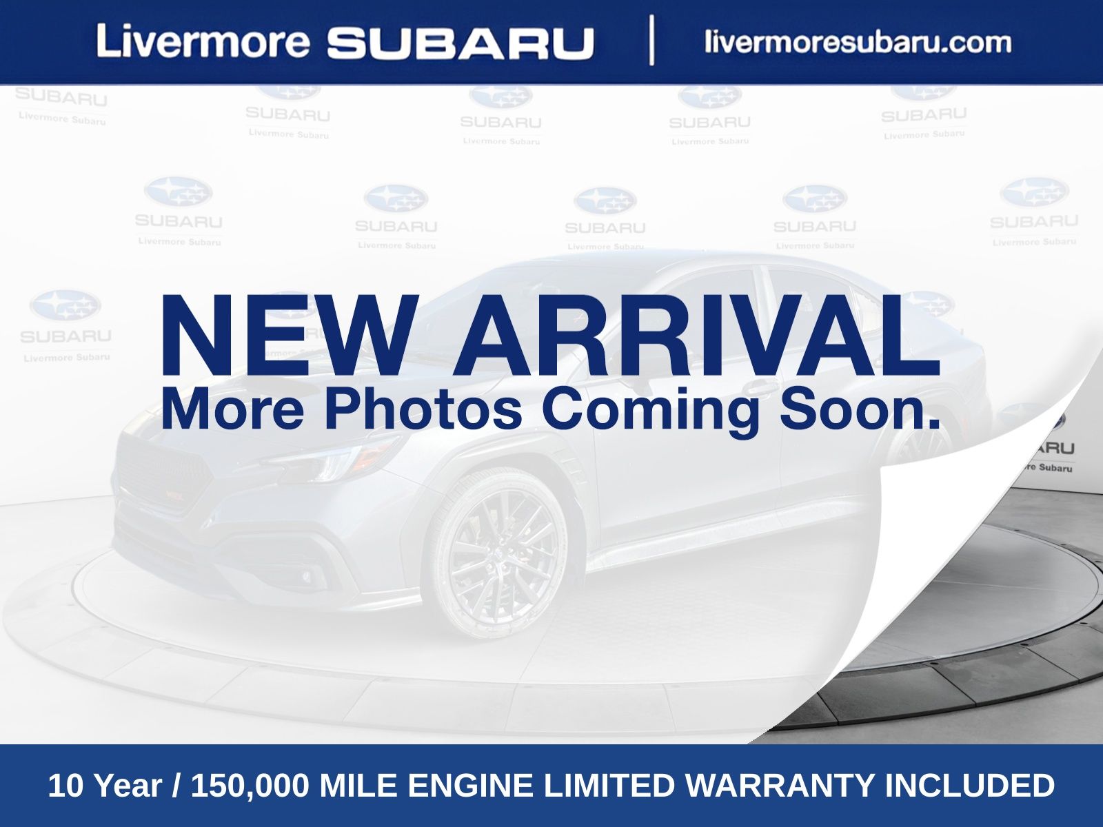 Gray Metallic 2022 Subaru WRX Sedan All-Wheel Drive 6-Speed Manual